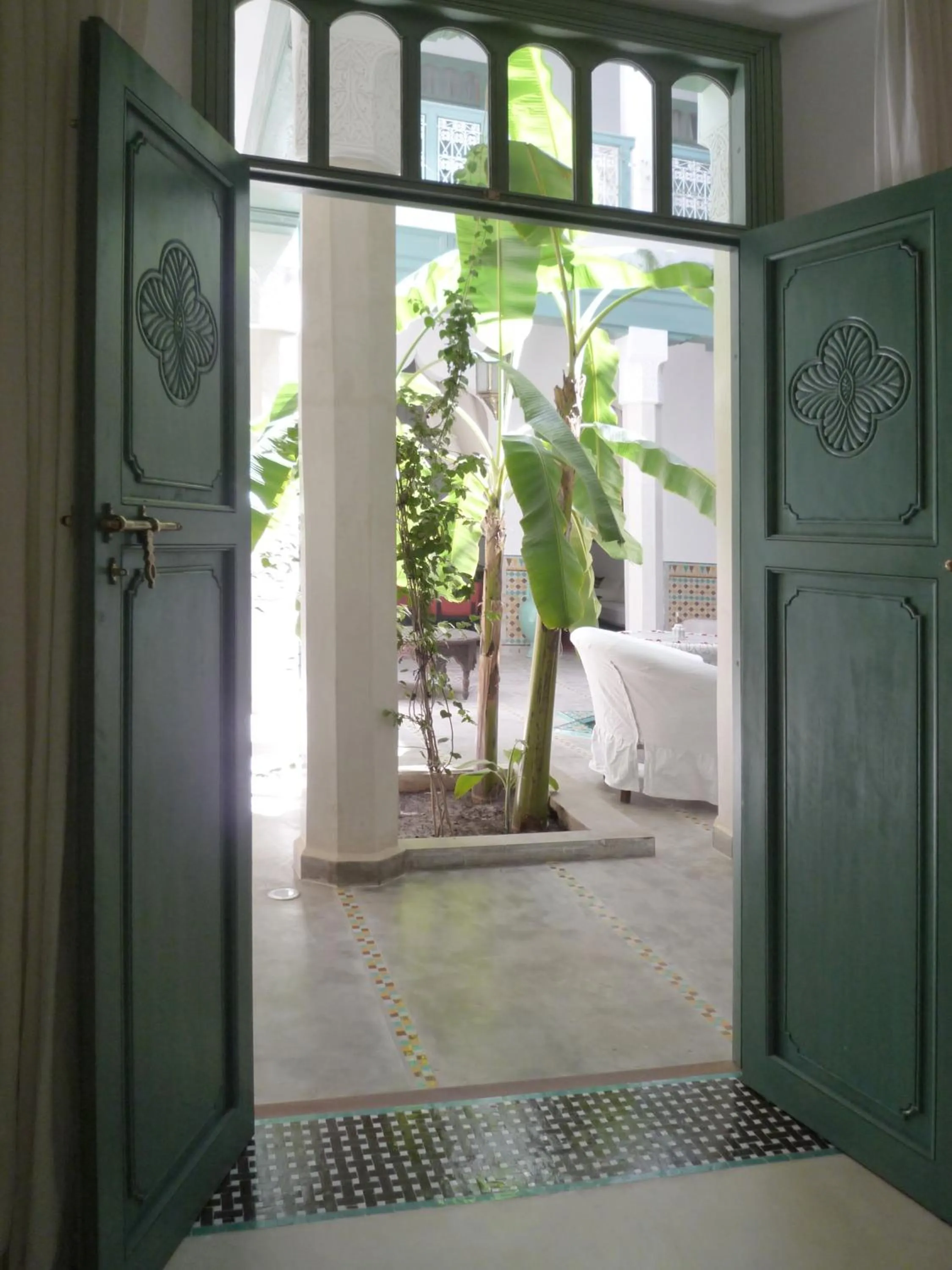 Patio in Riad Azahar