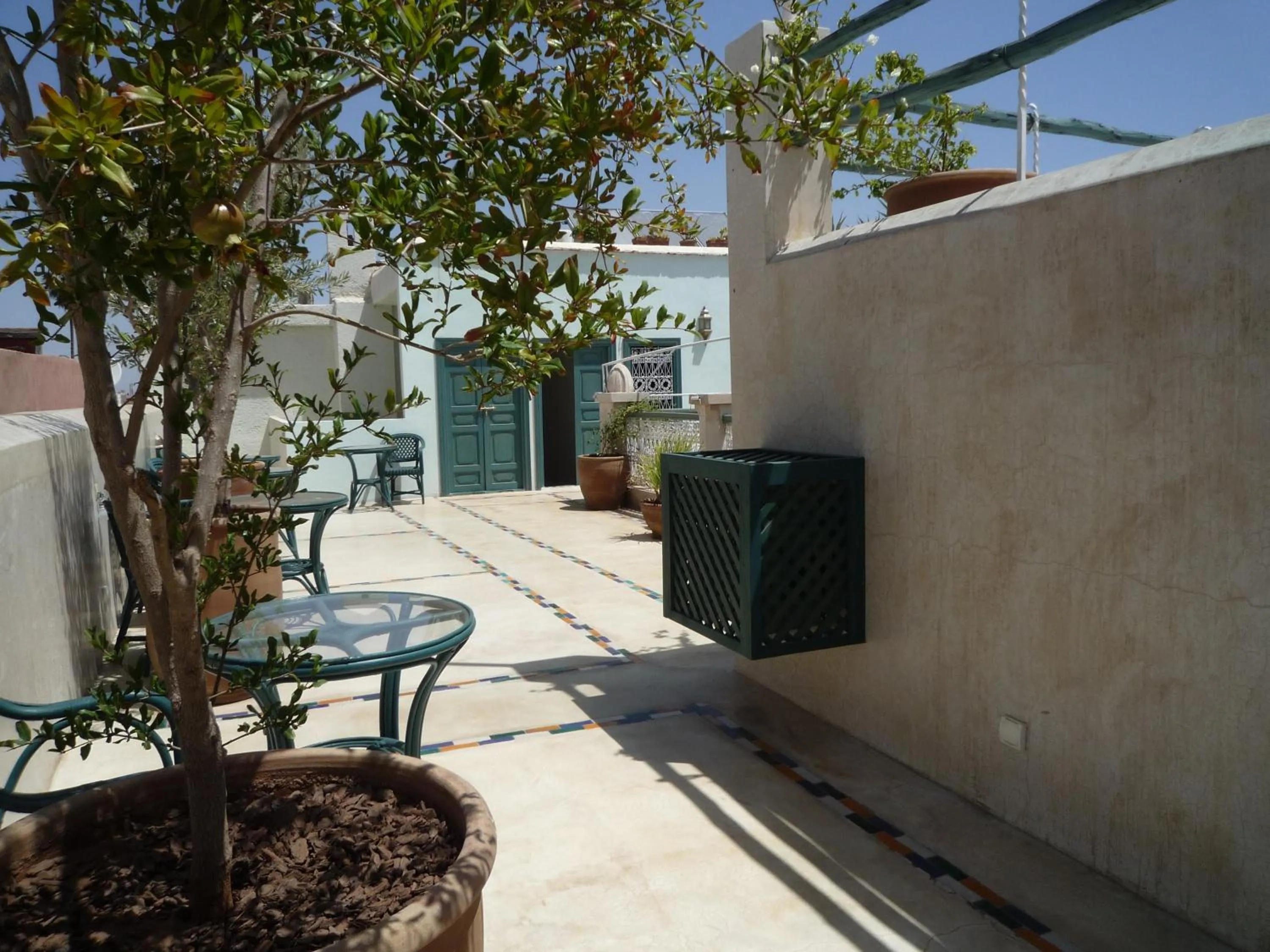 Garden in Riad Azahar