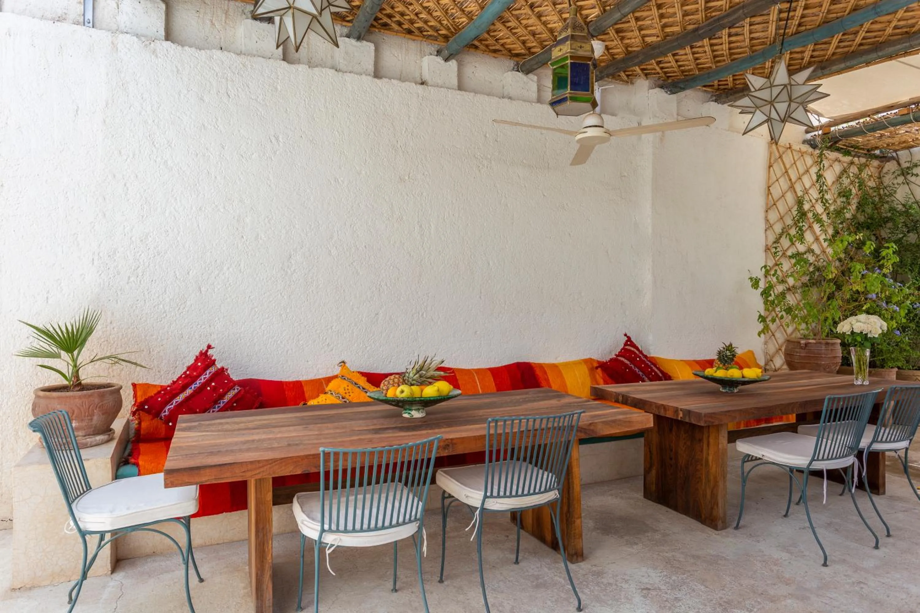 Balcony/Terrace in Riad Azahar