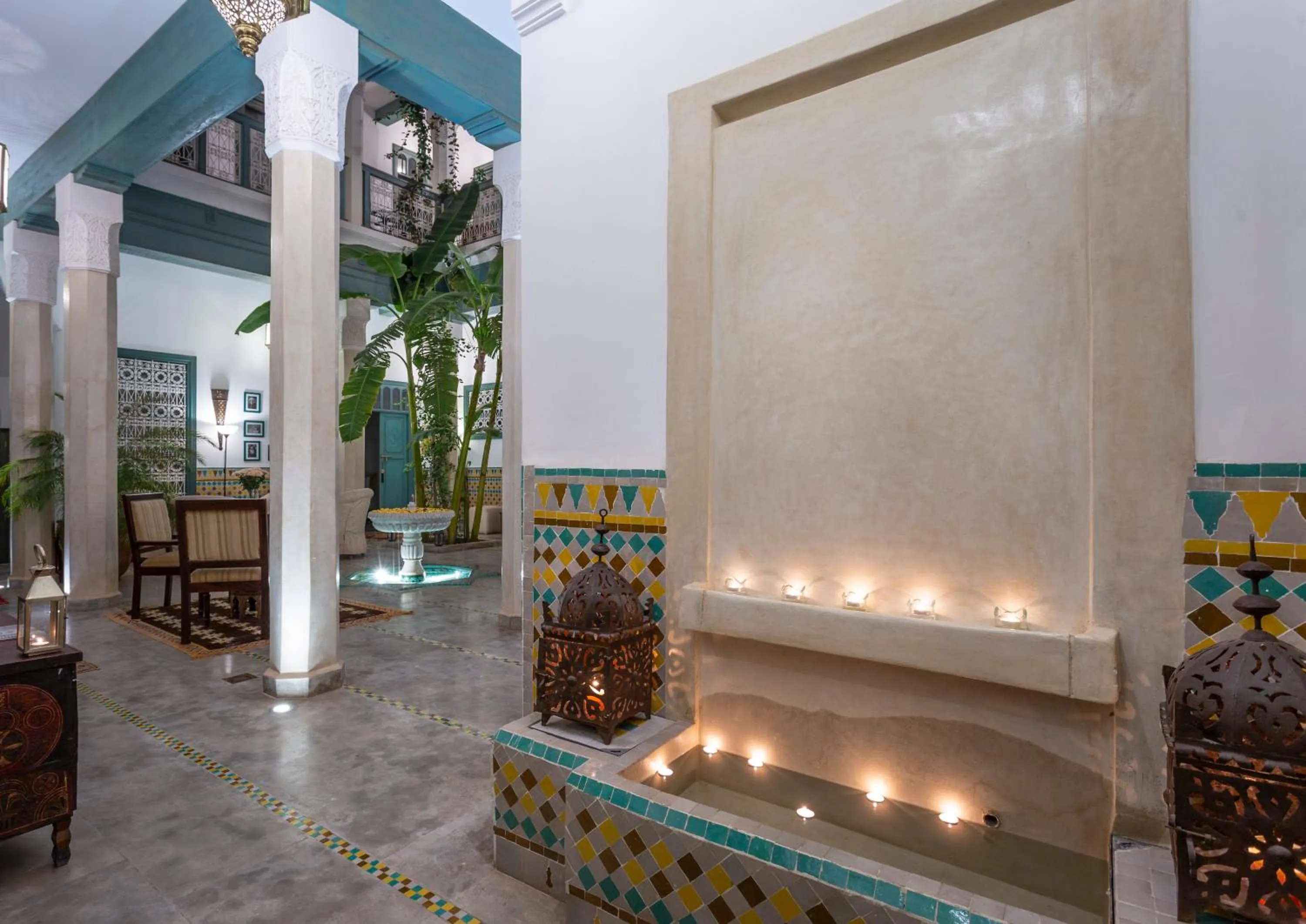 Patio in Riad Azahar