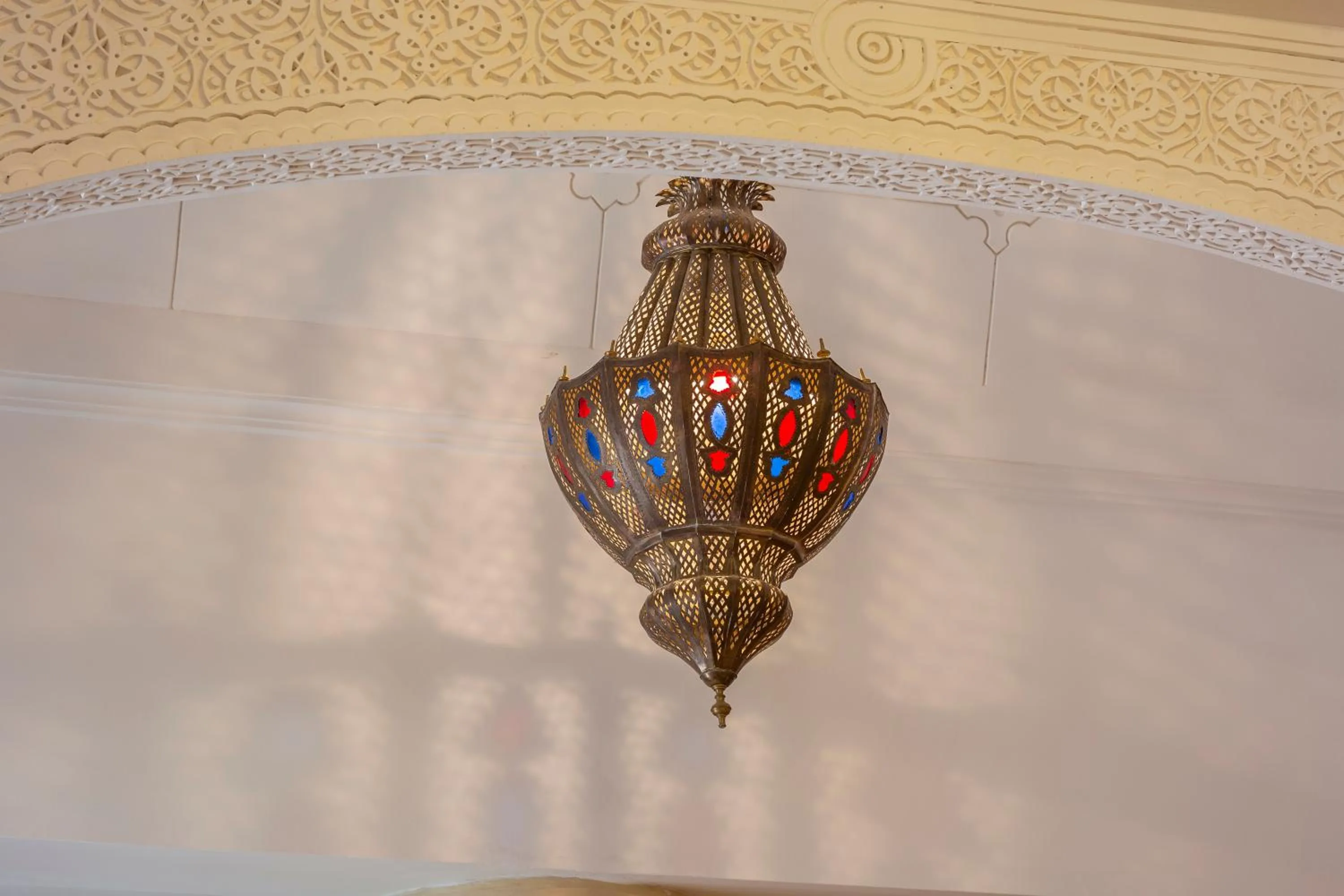 Decorative detail in Riad Azahar