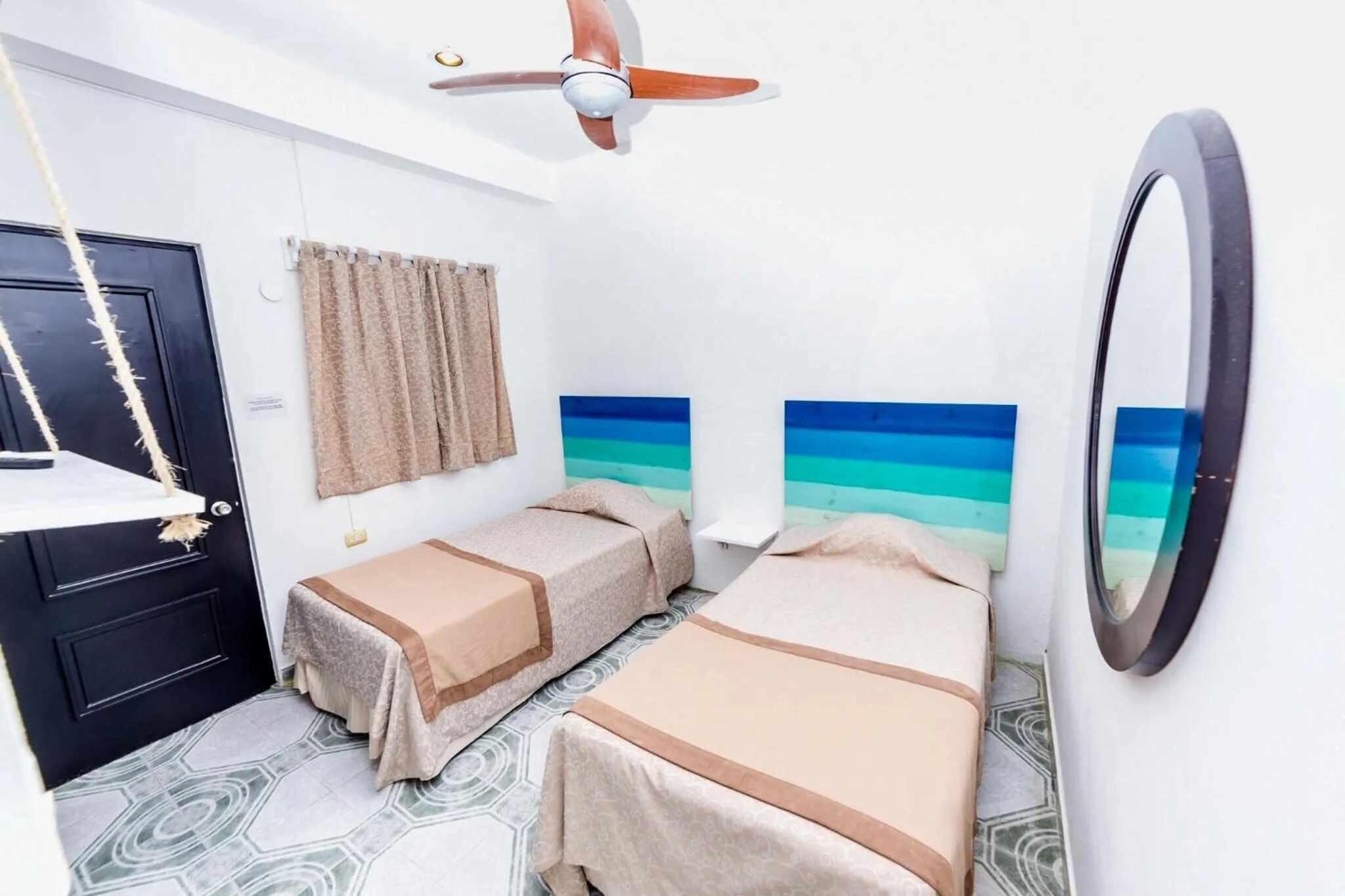 Photo of the whole room in Hotel Nicte Ha Tulum