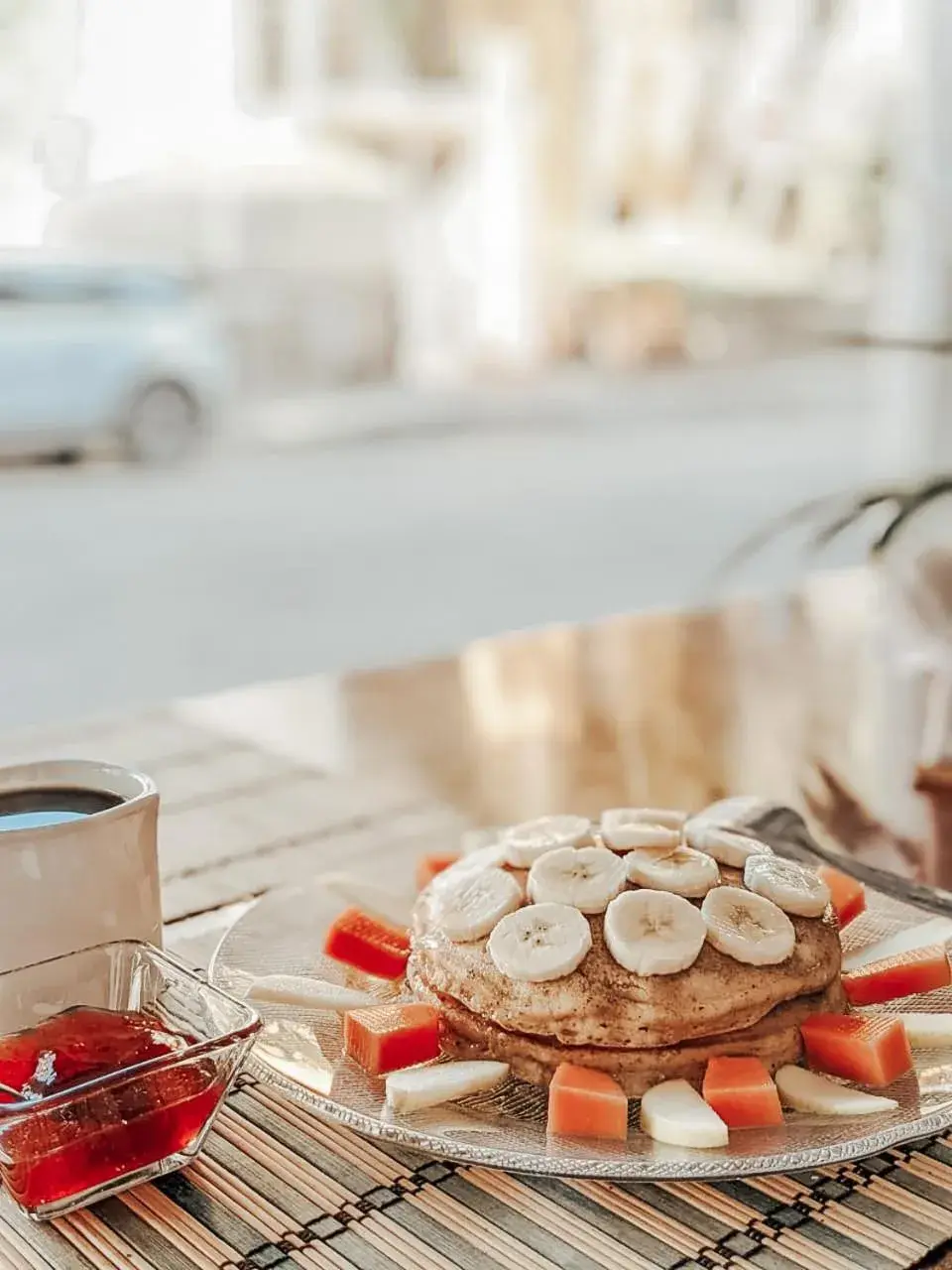 Breakfast, Food in Hotel Nicte Ha Tulum