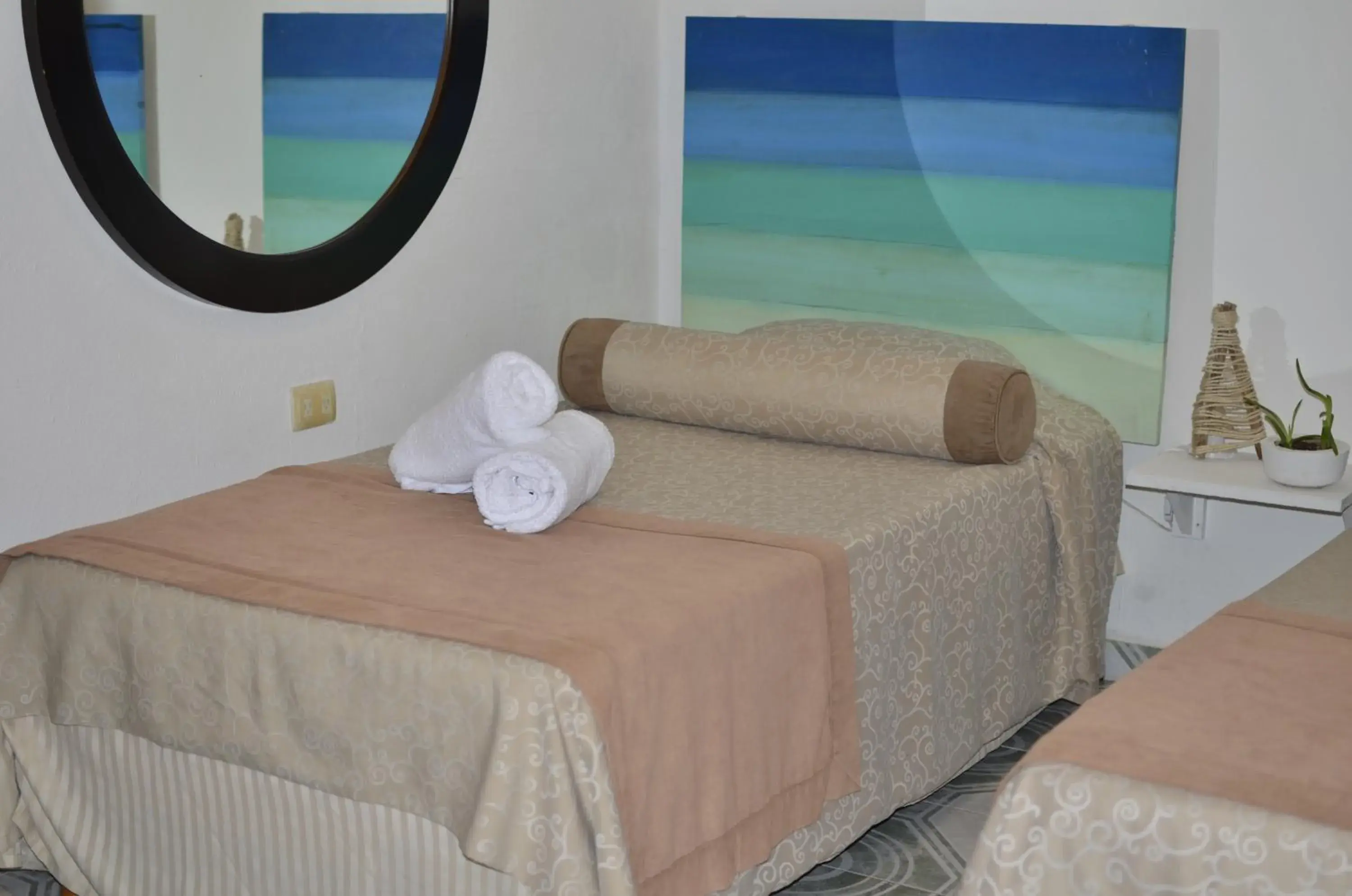 Bedroom, Bed in Hotel Nicte Ha Tulum