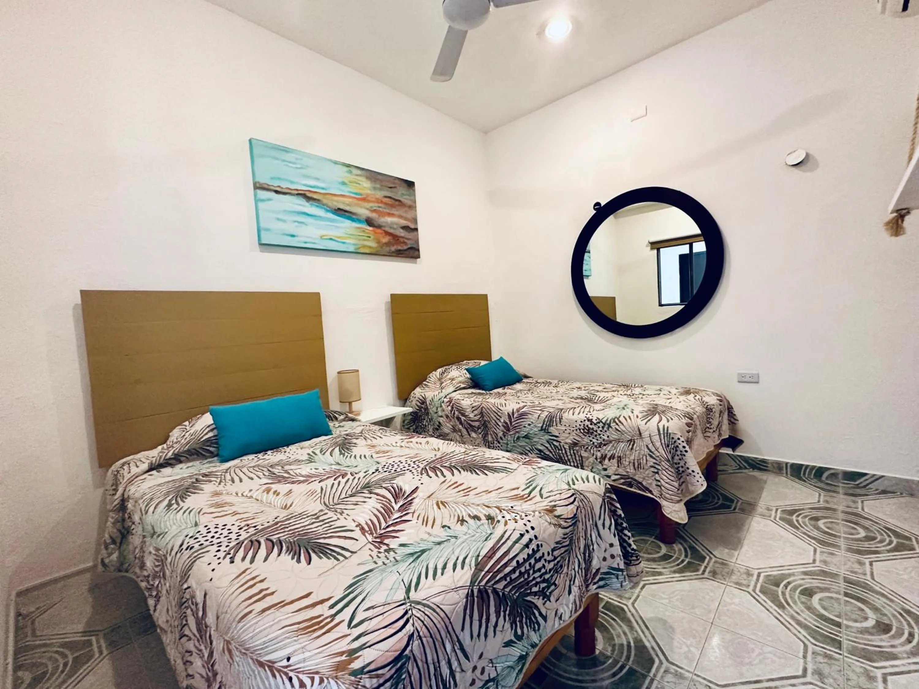 Bedroom in Hotel Nicte Ha Tulum