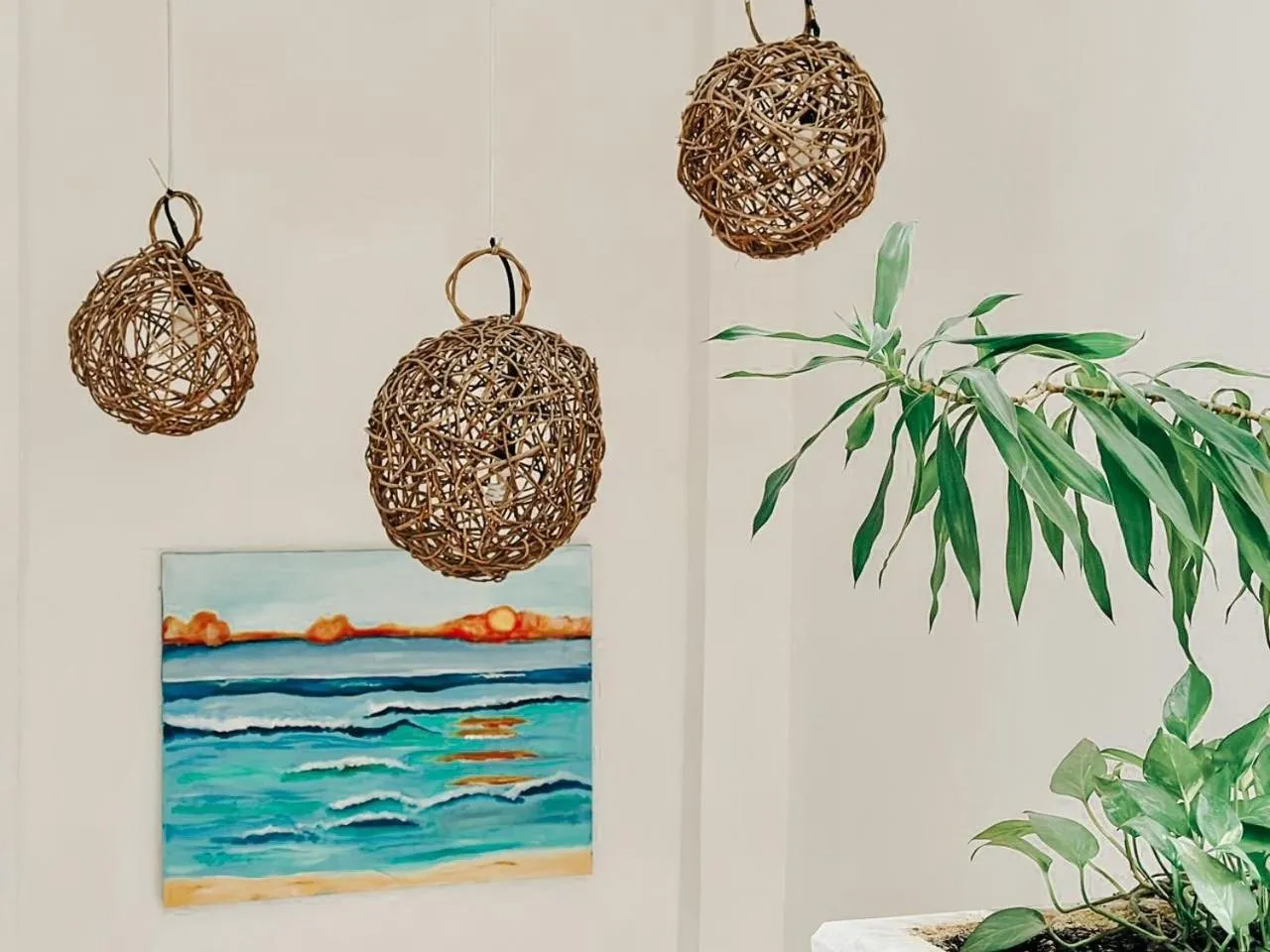 Decorative detail in Hotel Nicte Ha Tulum