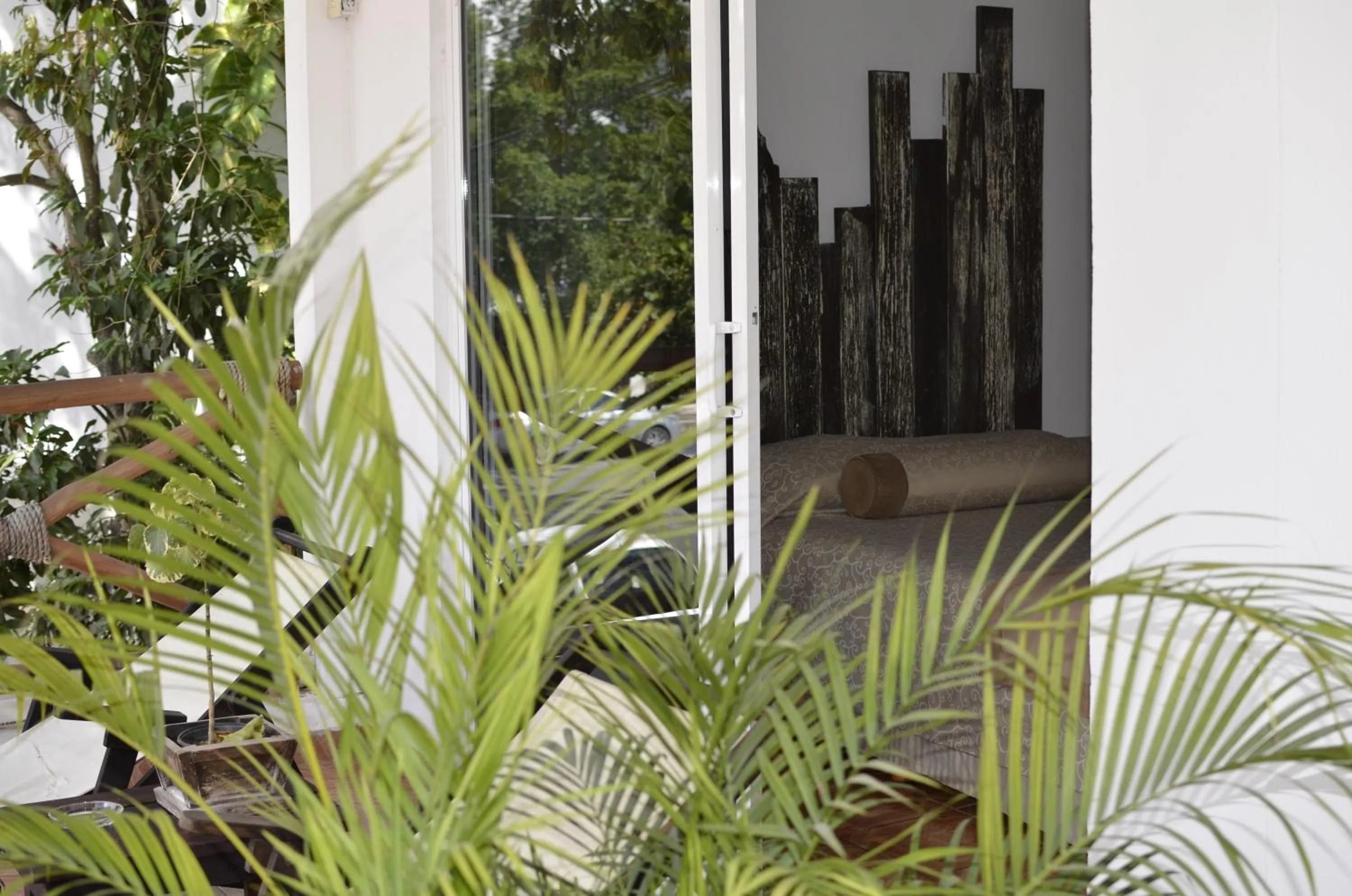 Balcony/Terrace in Hotel Nicte Ha Tulum