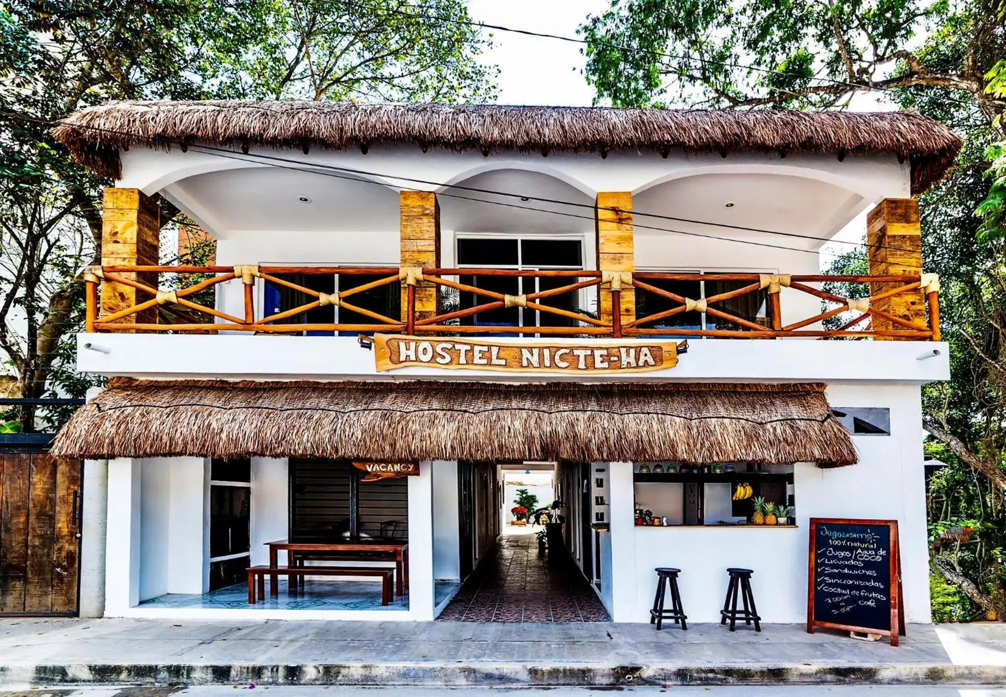 Facade/entrance, Property Building in Hotel Nicte Ha Tulum