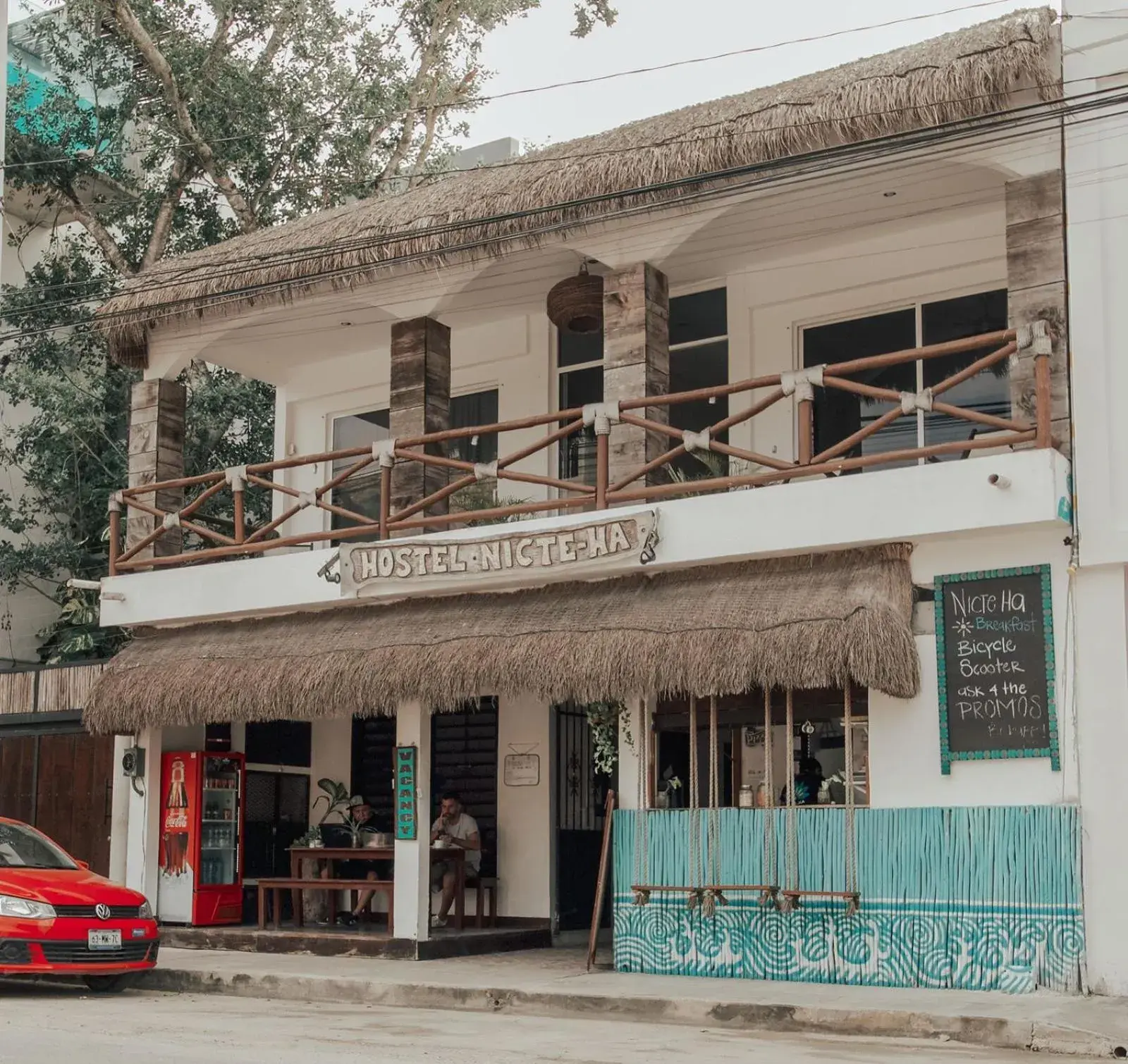 Property Building in Hotel Nicte Ha Tulum