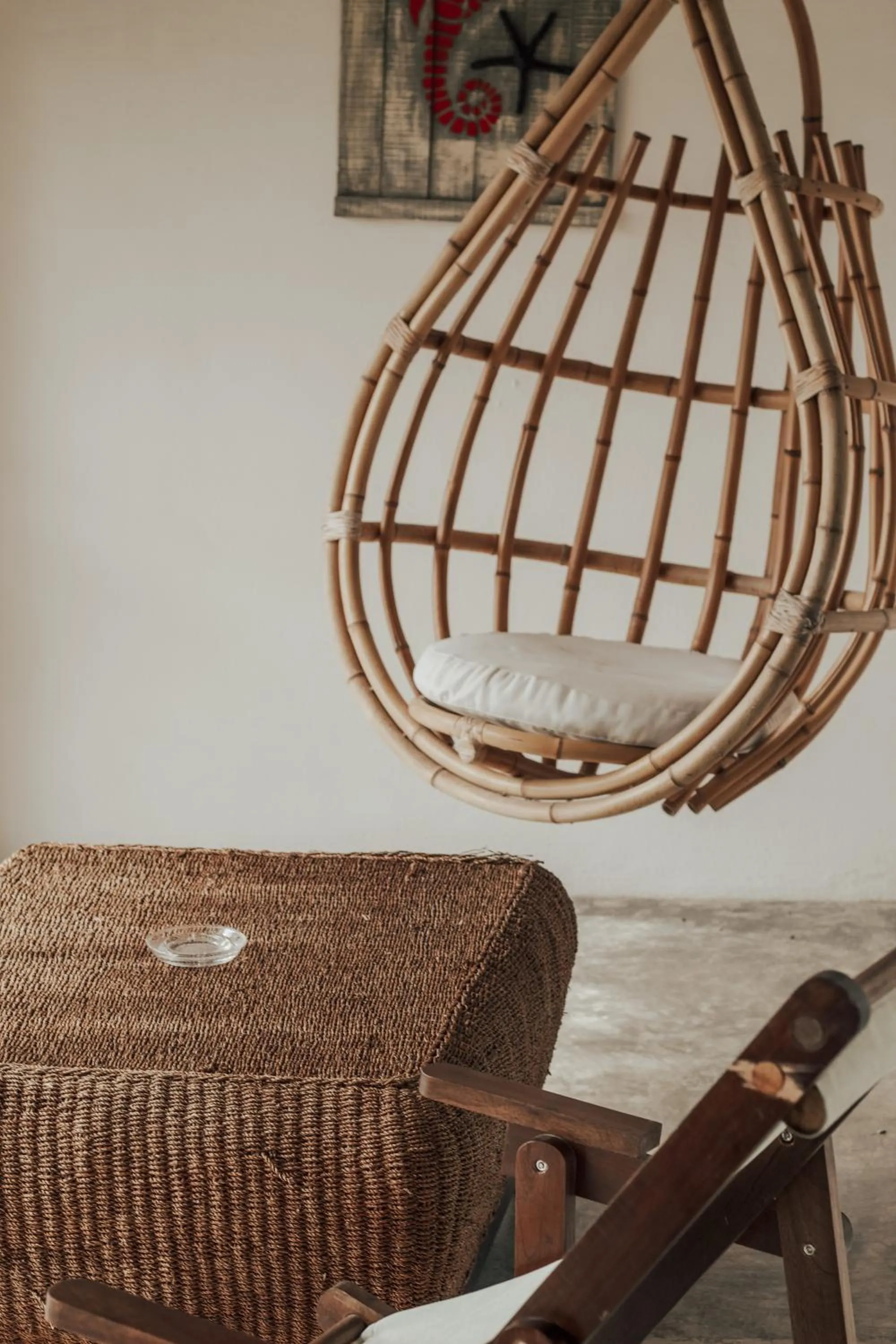 Seating area in Hotel Nicte Ha Tulum