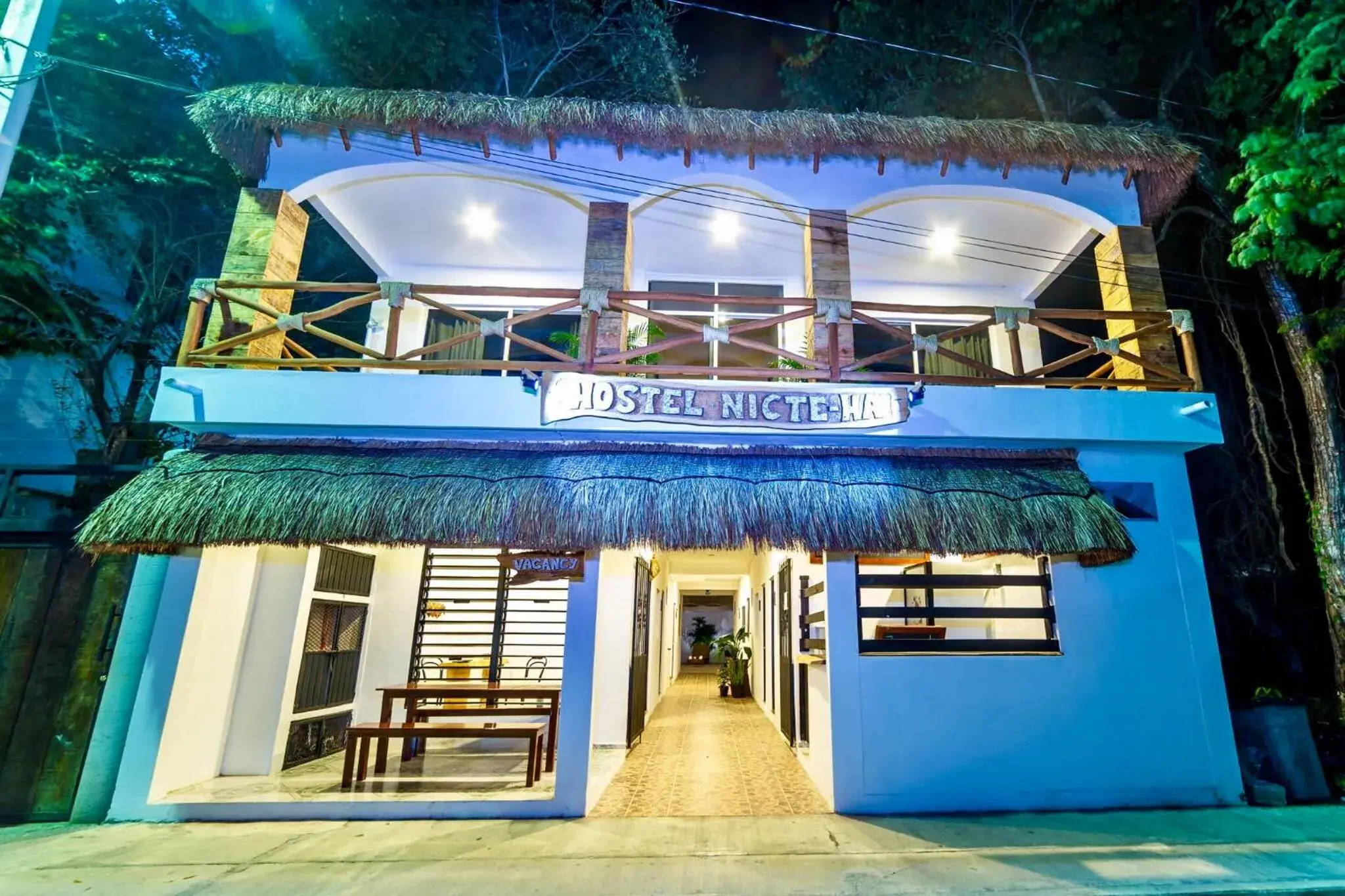 Property Building in Hotel Nicte Ha Tulum