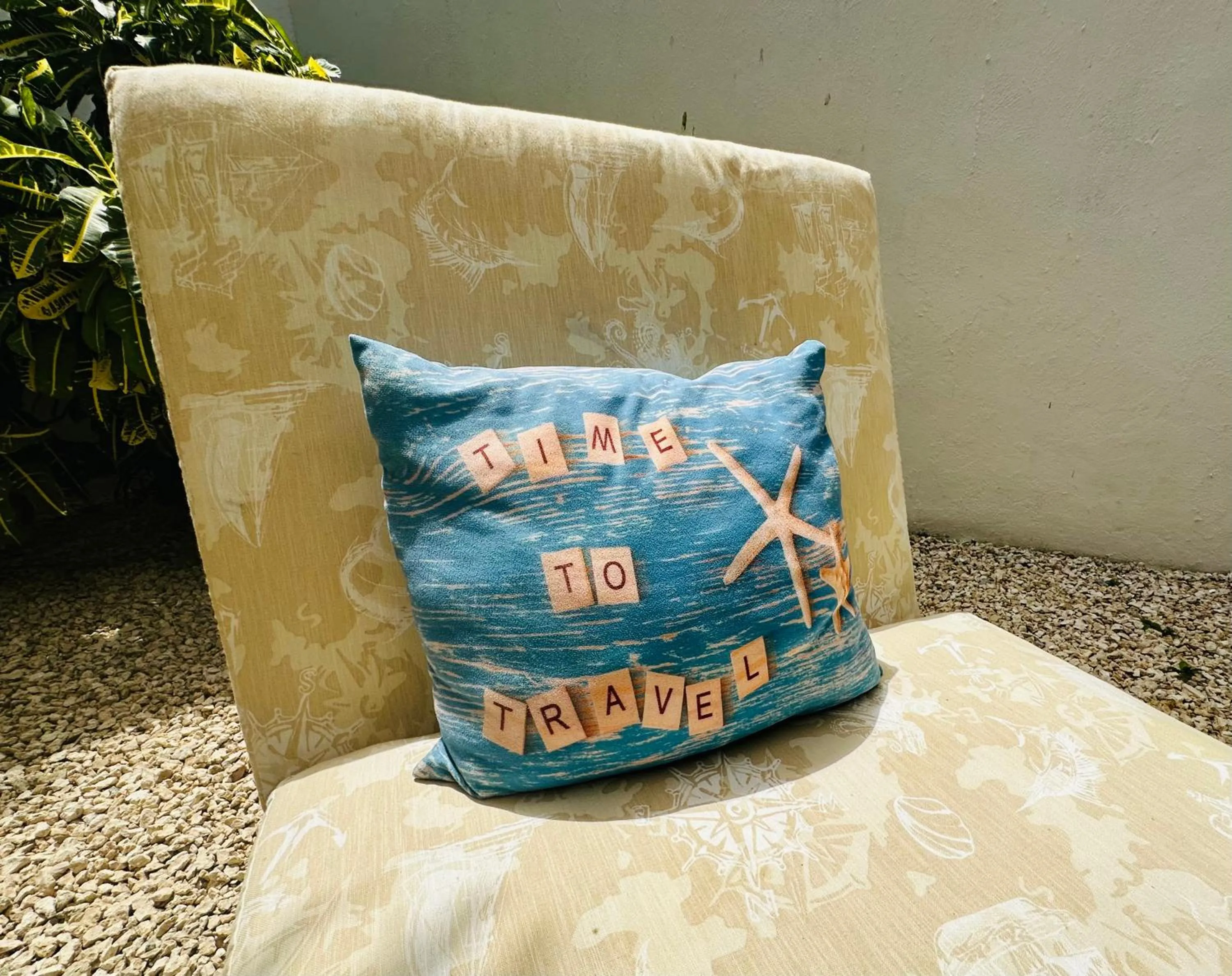 Garden in Hotel Nicte Ha Tulum