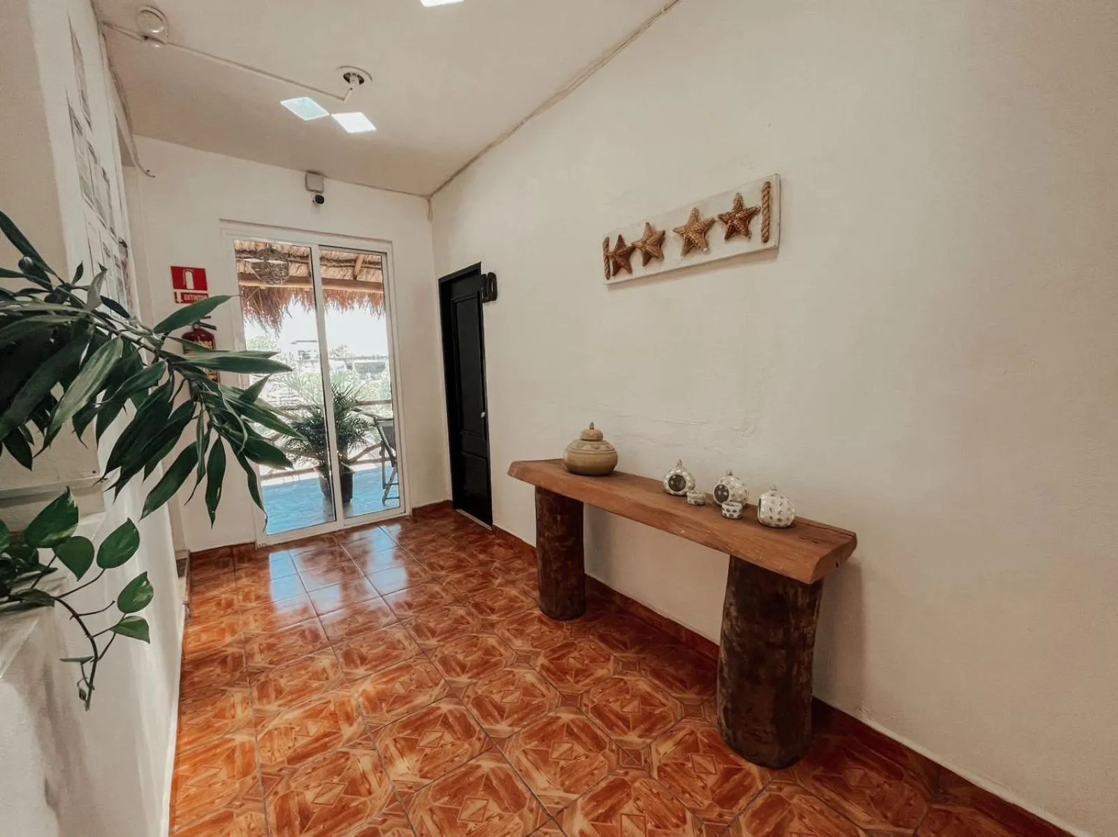 Decorative detail in Hotel Nicte Ha Tulum