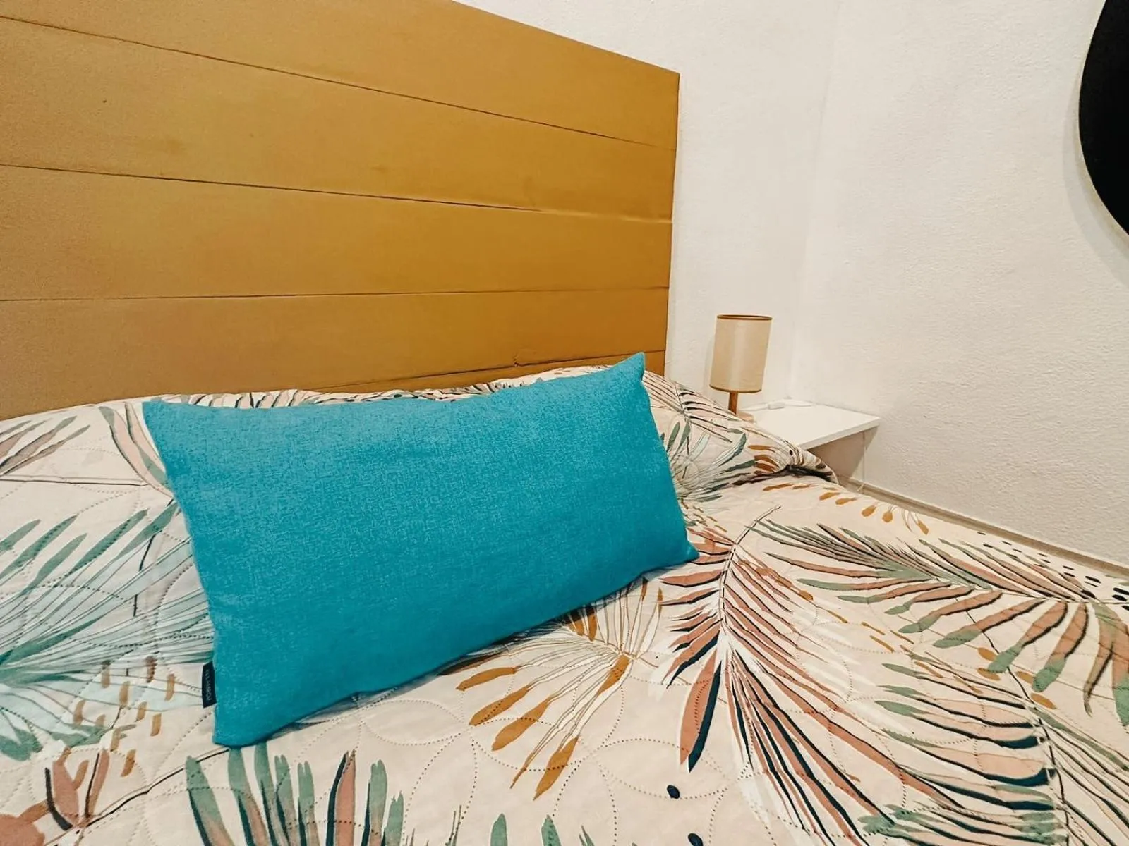 Bed in Hotel Nicte Ha Tulum