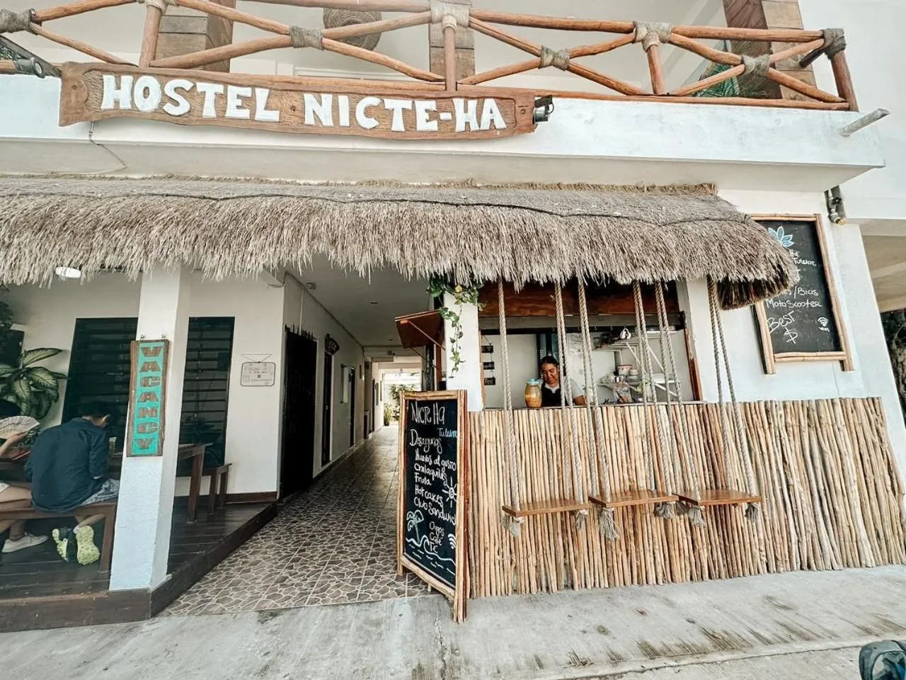 Street view in Hotel Nicte Ha Tulum