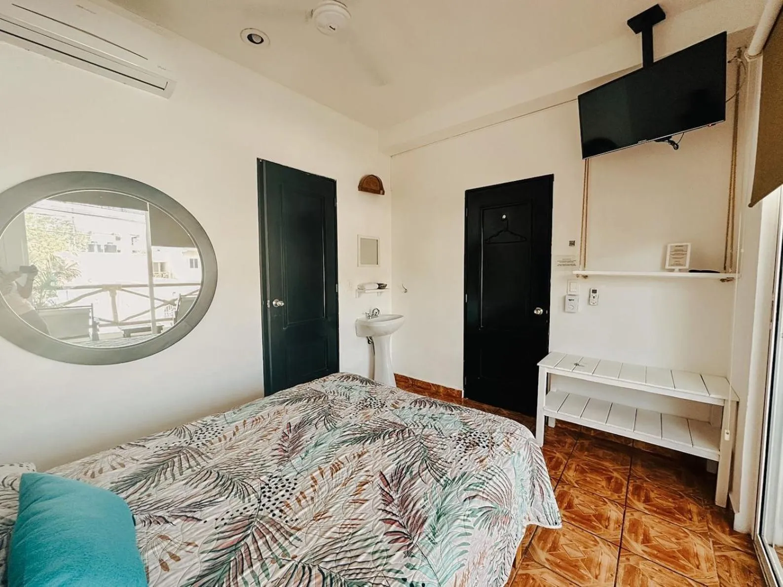 TV and multimedia in Hotel Nicte Ha Tulum