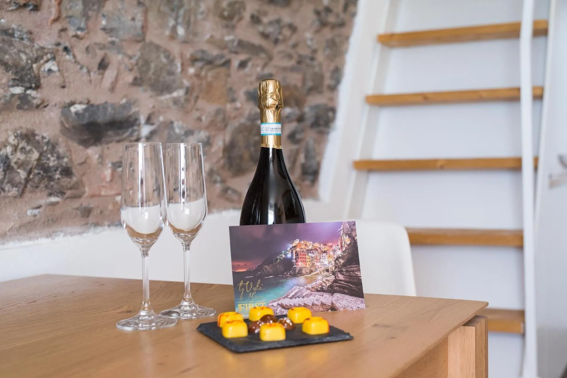 Food and drinks in La Vista di Marina by The First