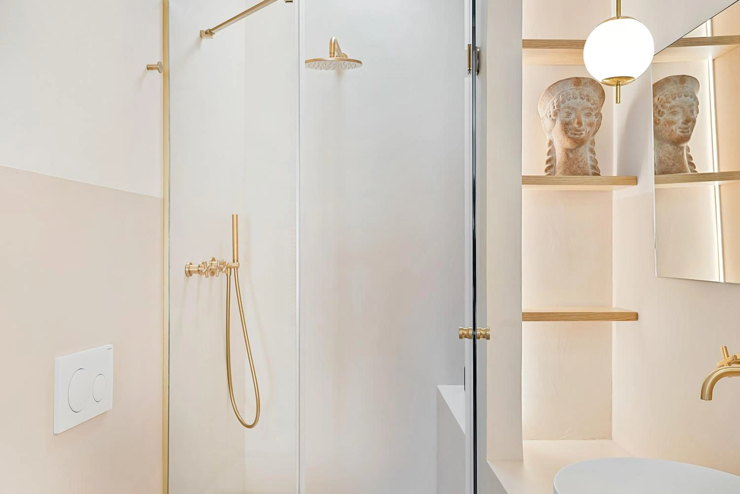 Shower in La Vista di Marina by The First