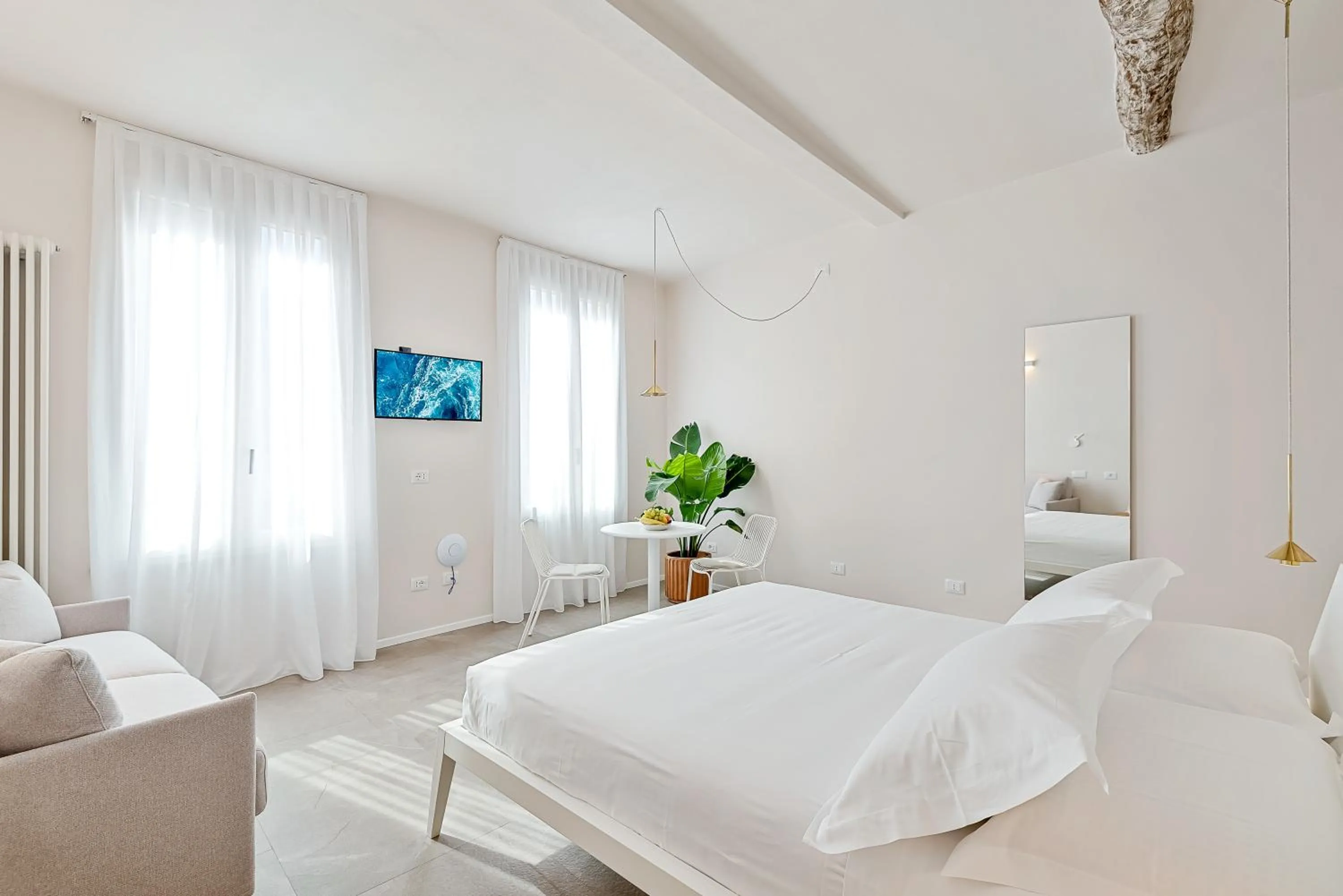 Bed in La Vista di Marina by The First