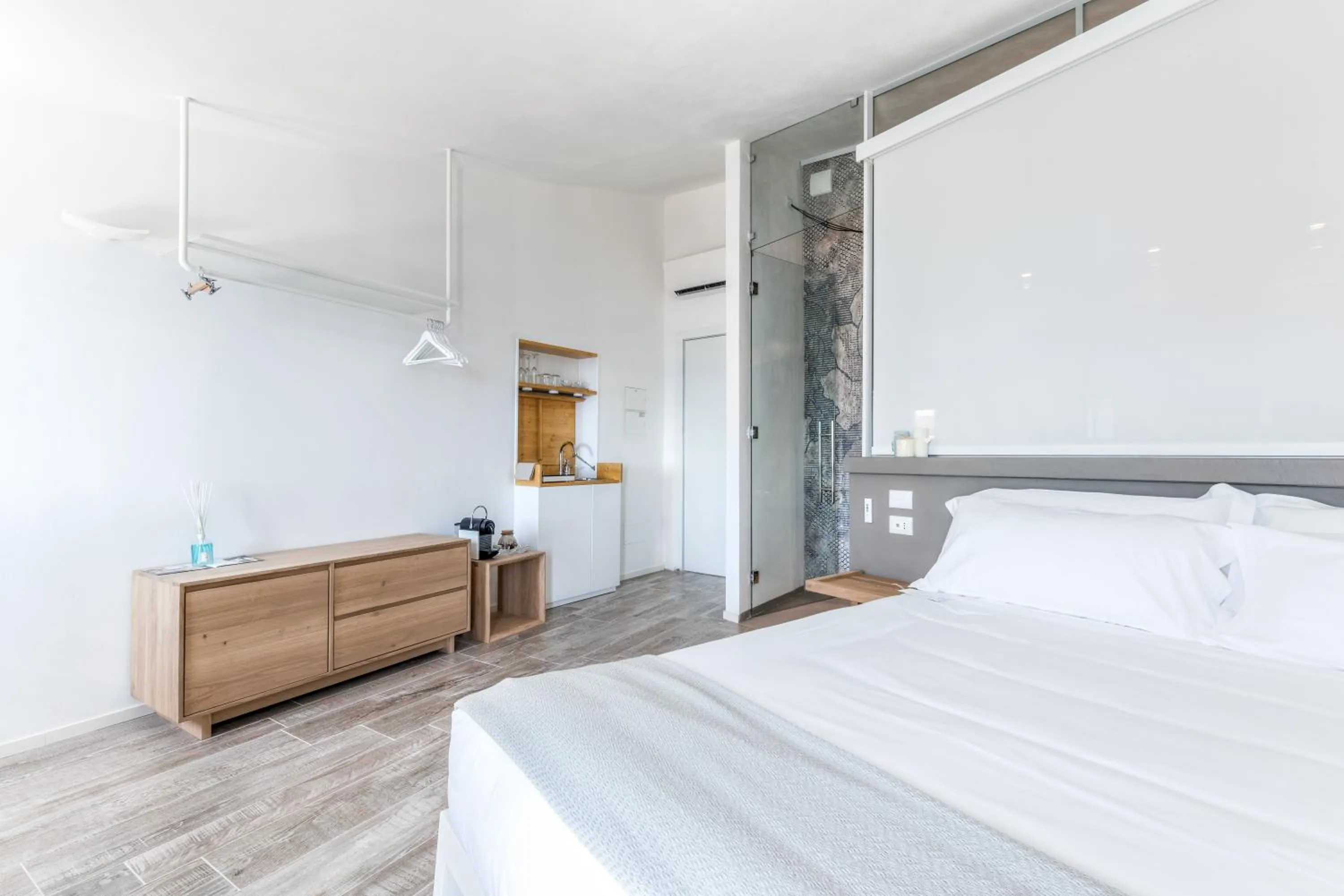 Bedroom, Bed in La Vista di Marina by The First