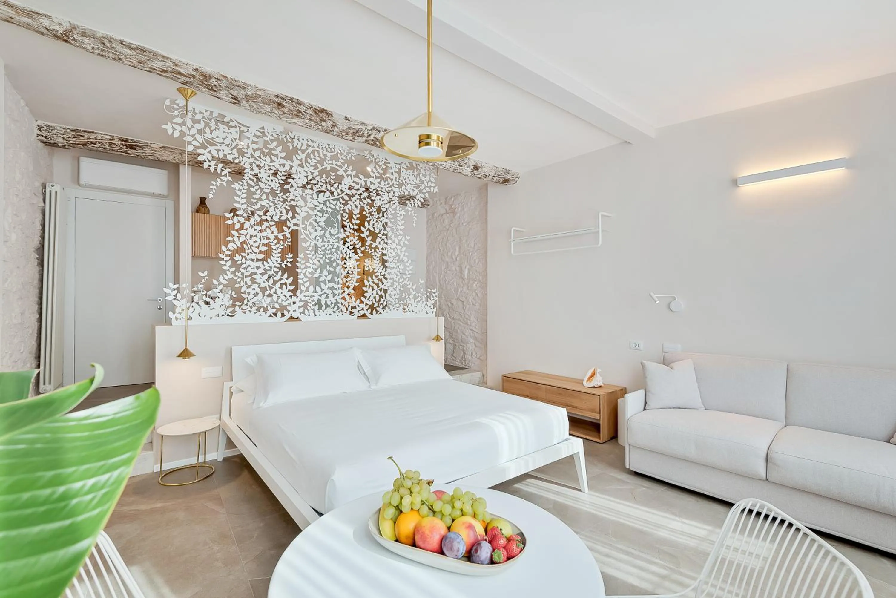 Living room in La Vista di Marina by The First