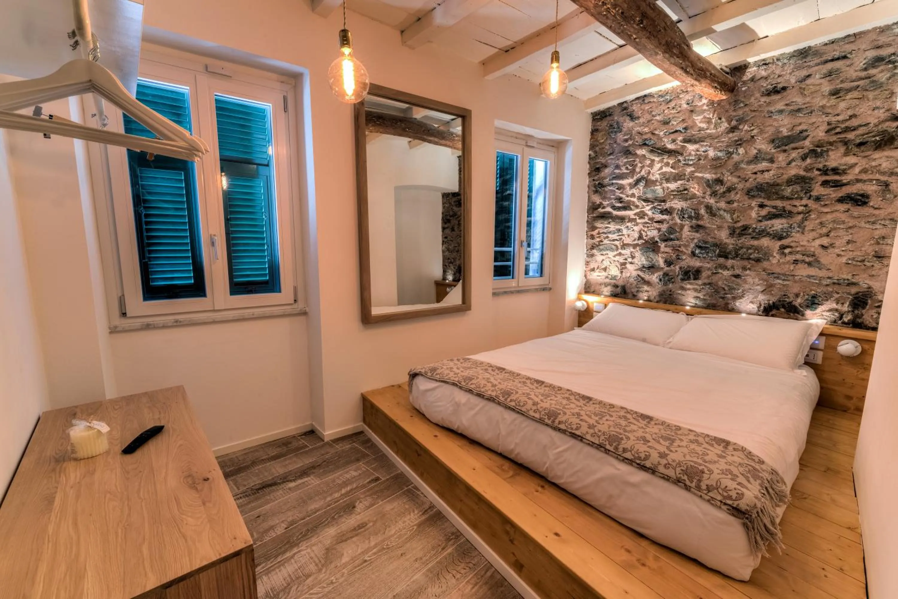 Bedroom, Bed in La Vista di Marina by The First