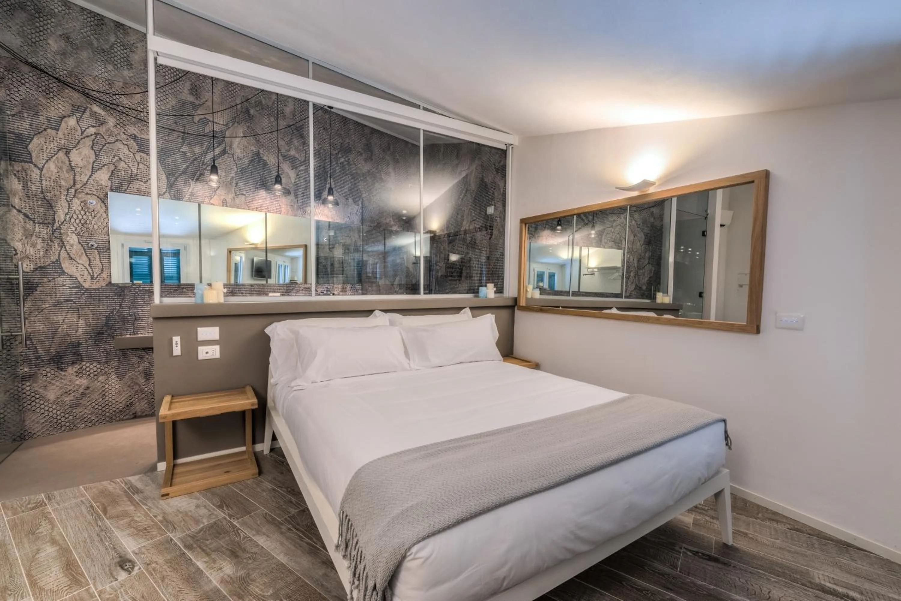 Bedroom, Bed in La Vista di Marina by The First