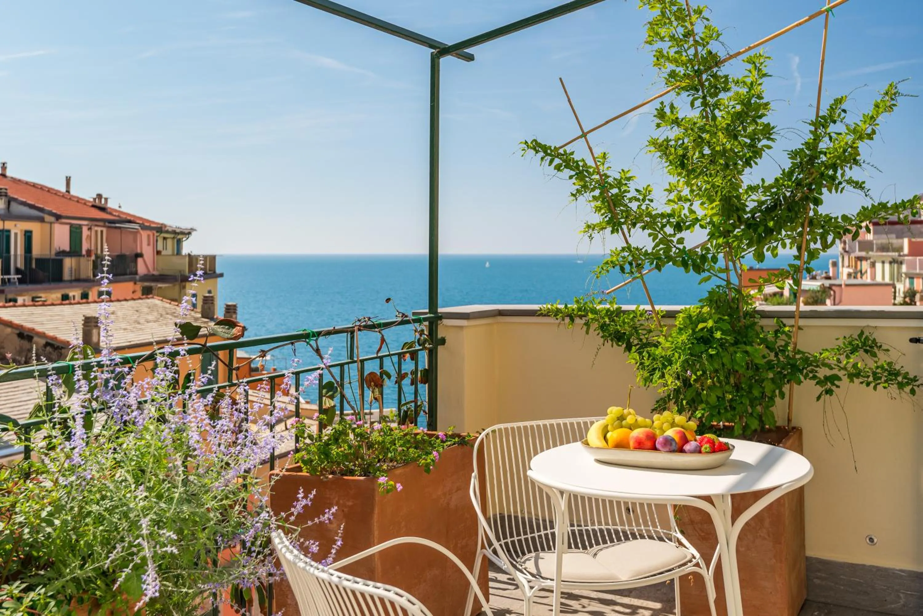 Balcony/Terrace in La Vista di Marina by The First