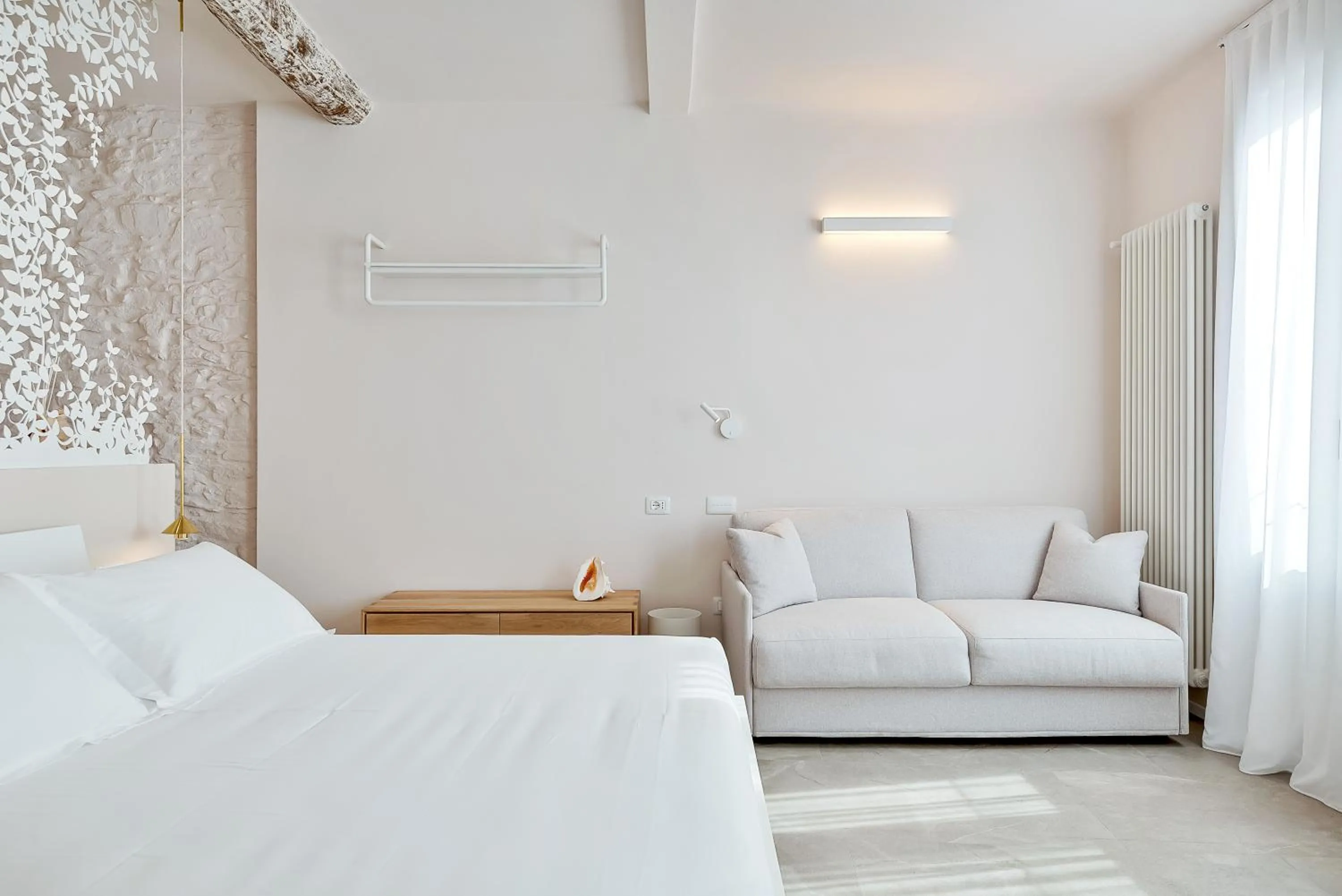 Bed in La Vista di Marina by The First