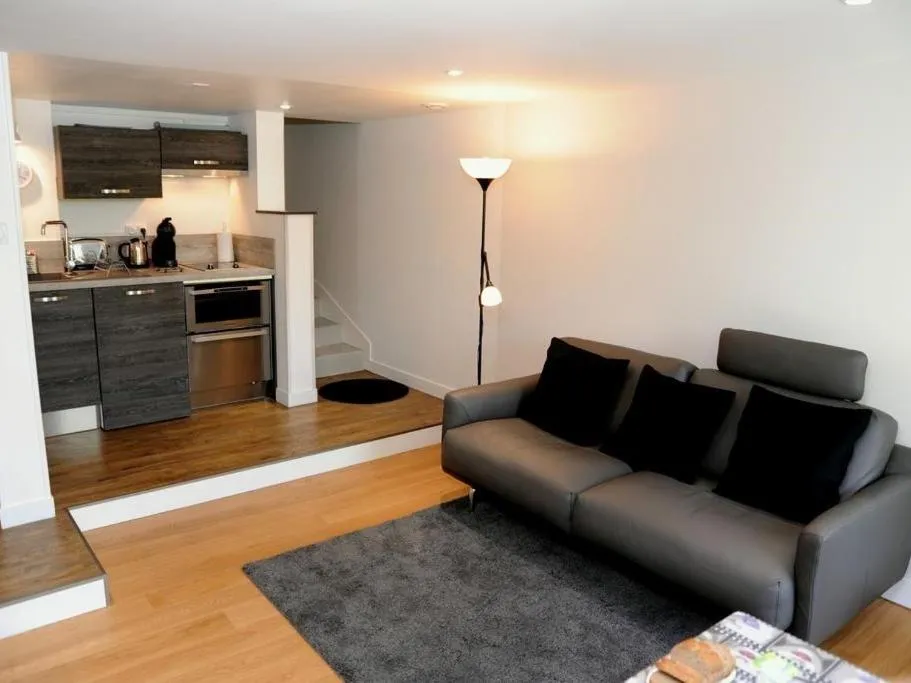 Living room in Face Au Jardin