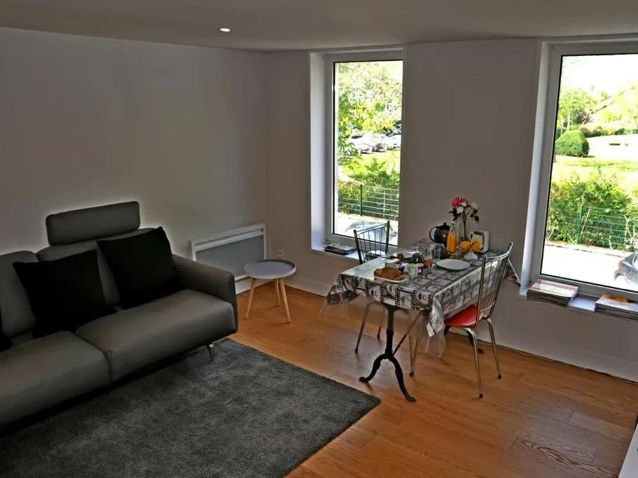 Living room in Face Au Jardin