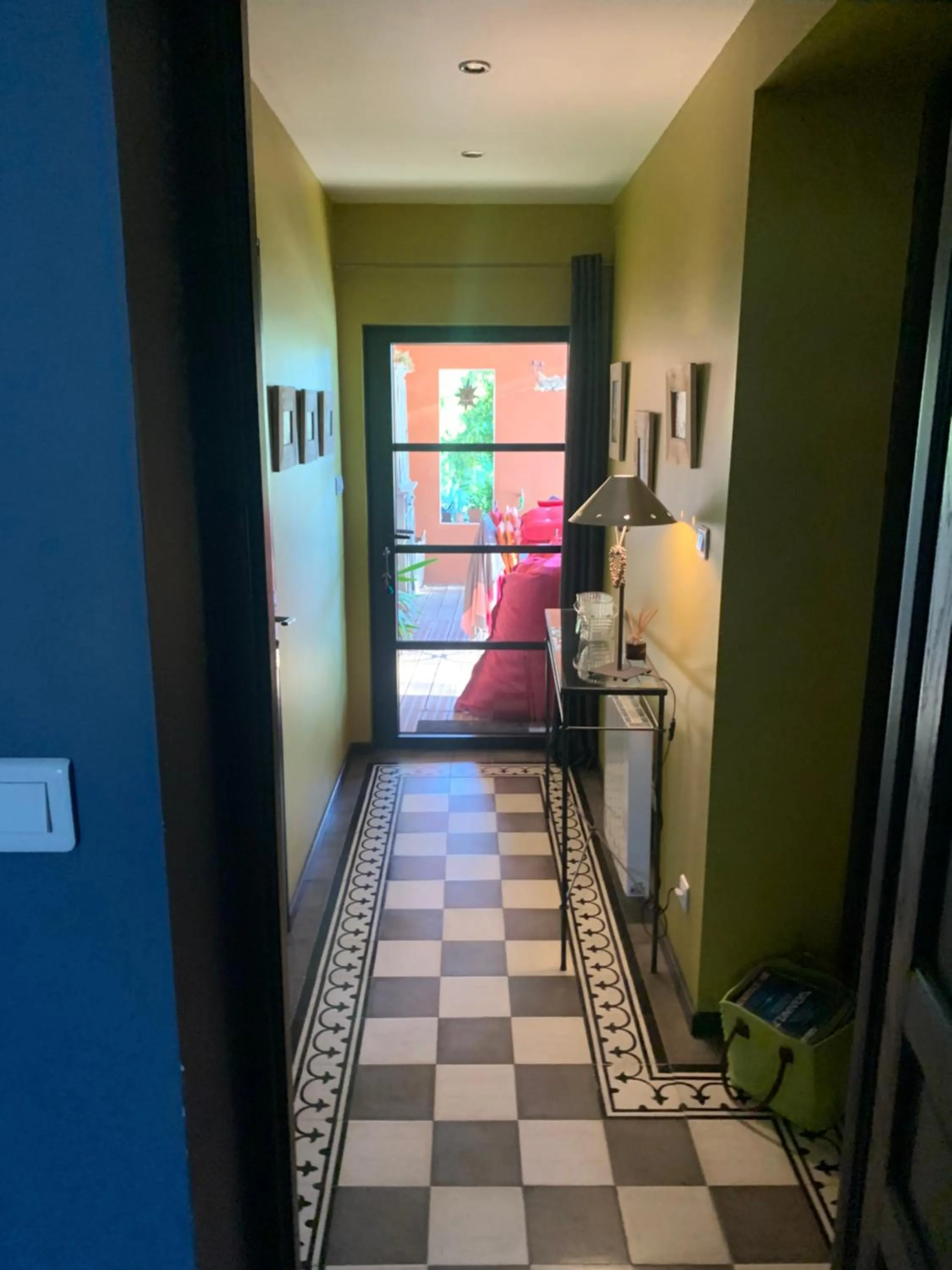 Bed in les epis du vent