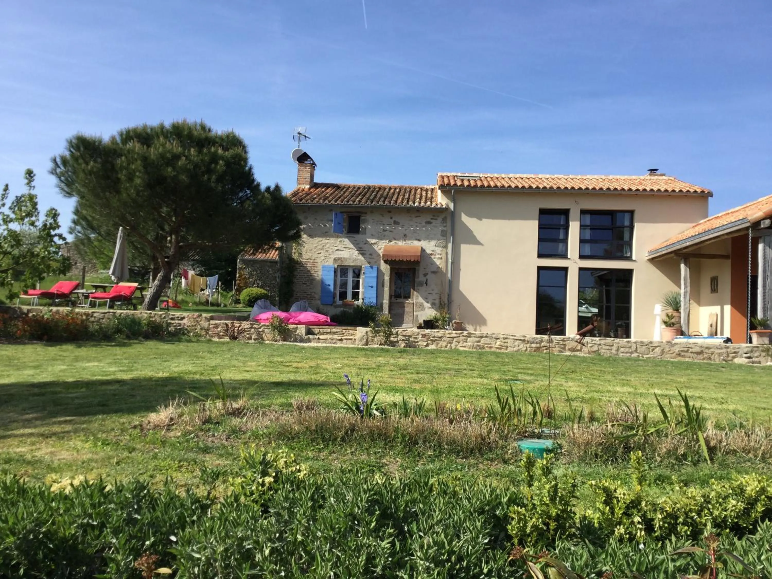 Property building in les epis du vent