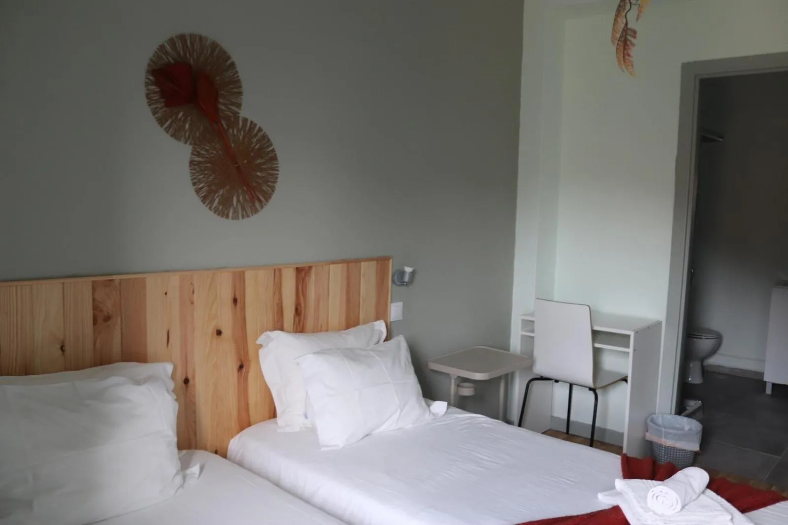 Bedroom, Bed in Mirandesa Garden