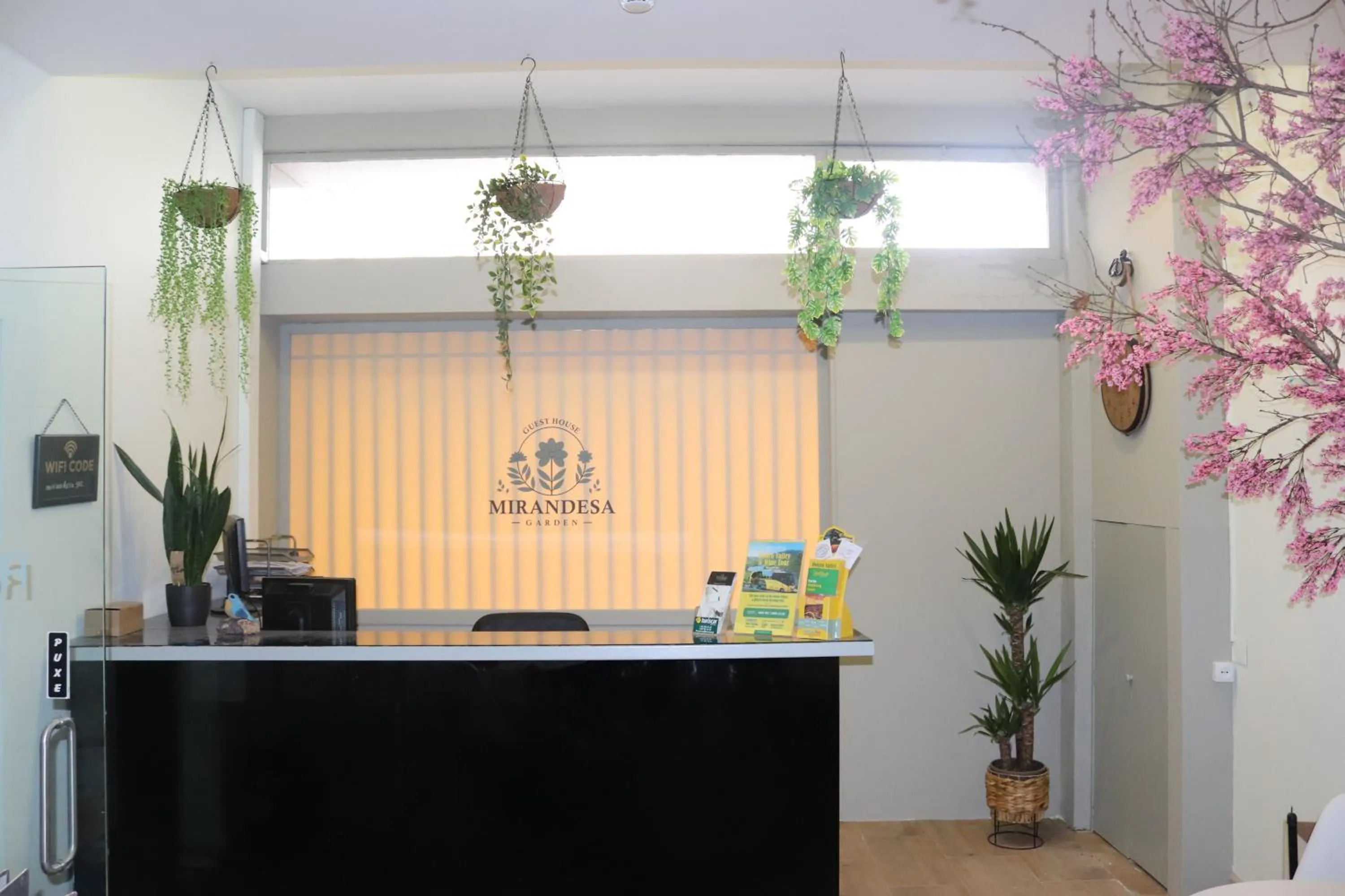 Lobby or reception in Mirandesa Garden