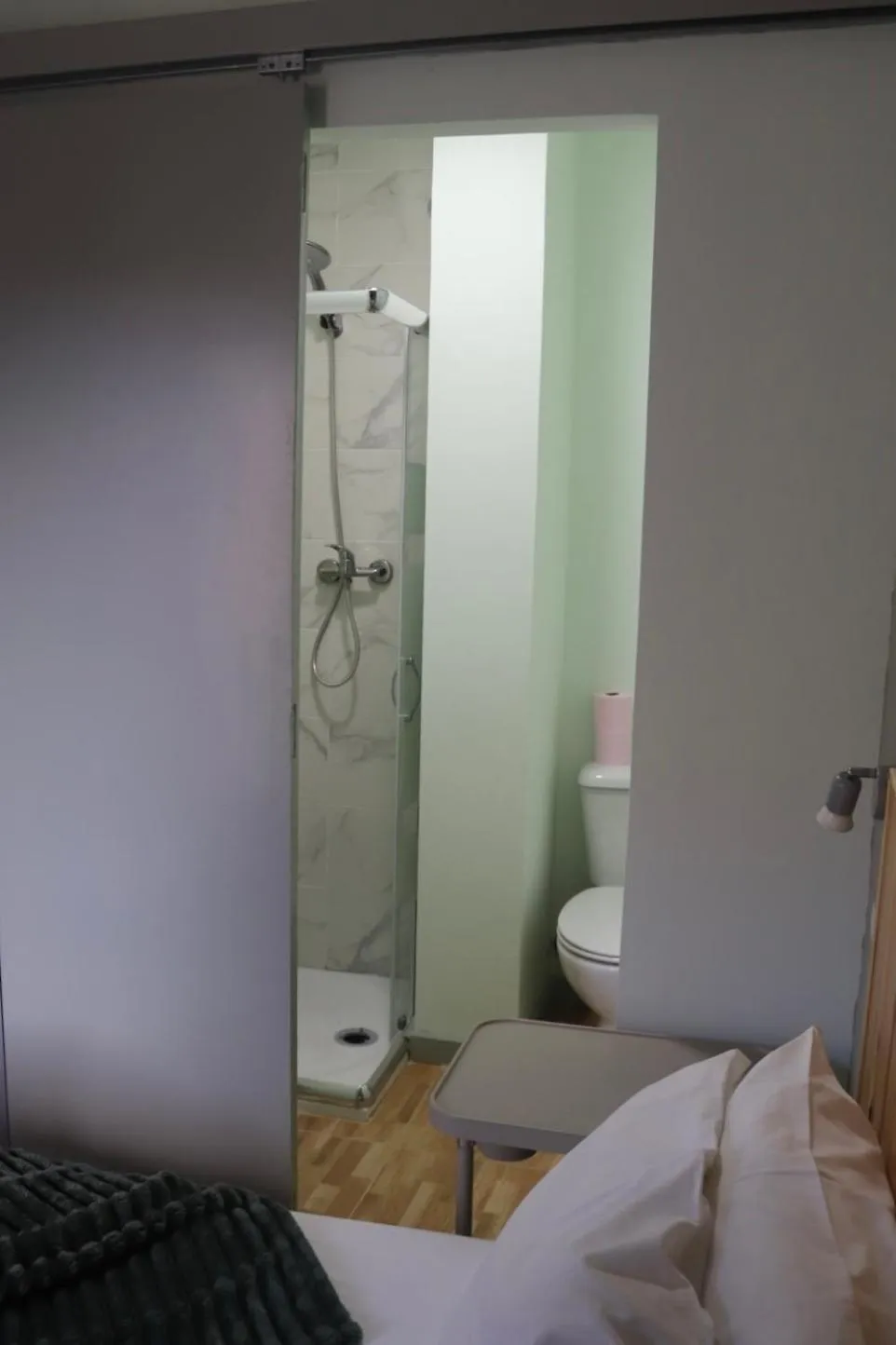 Bathroom in Mirandesa Garden