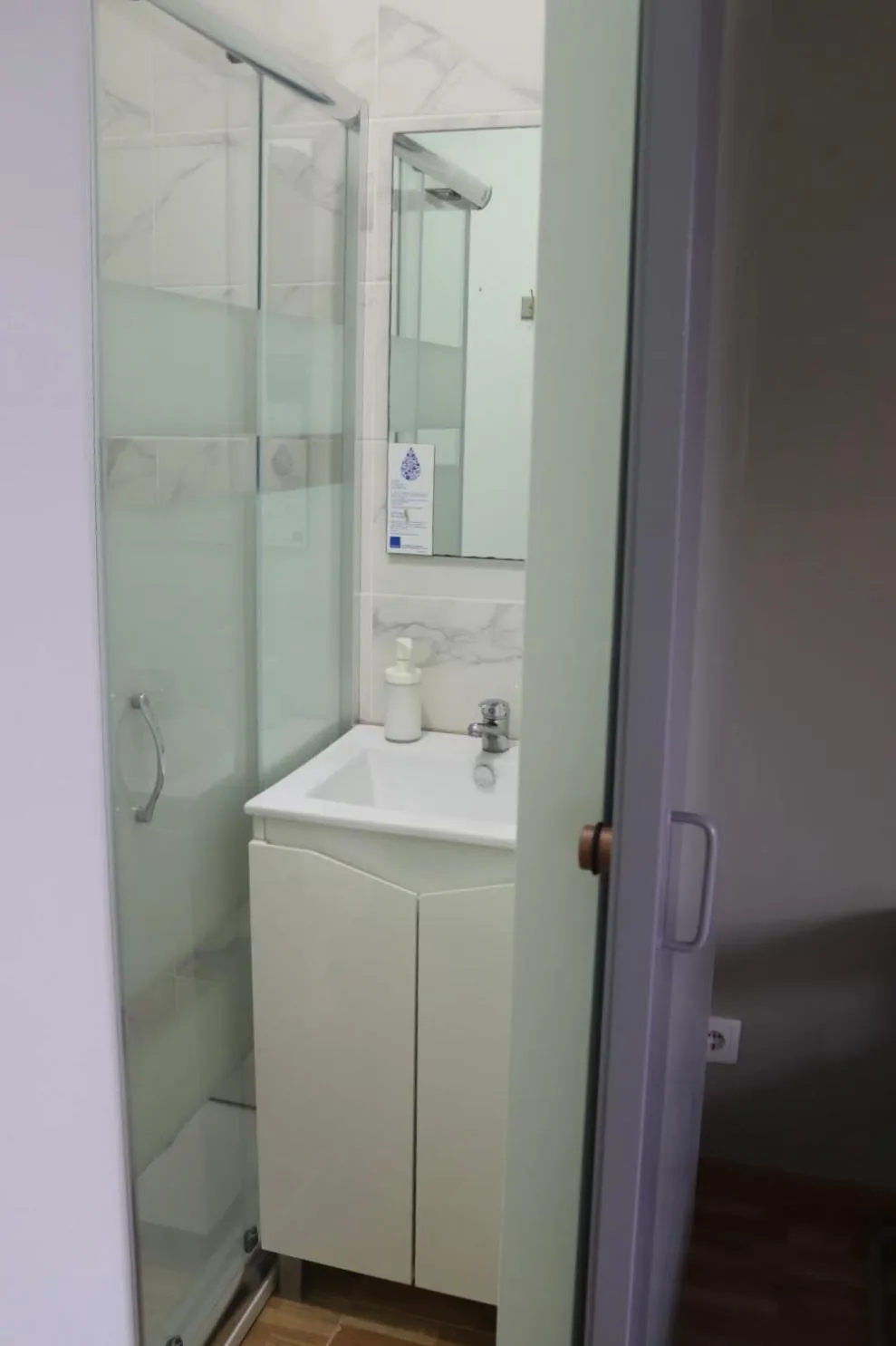 Bathroom in Mirandesa Garden