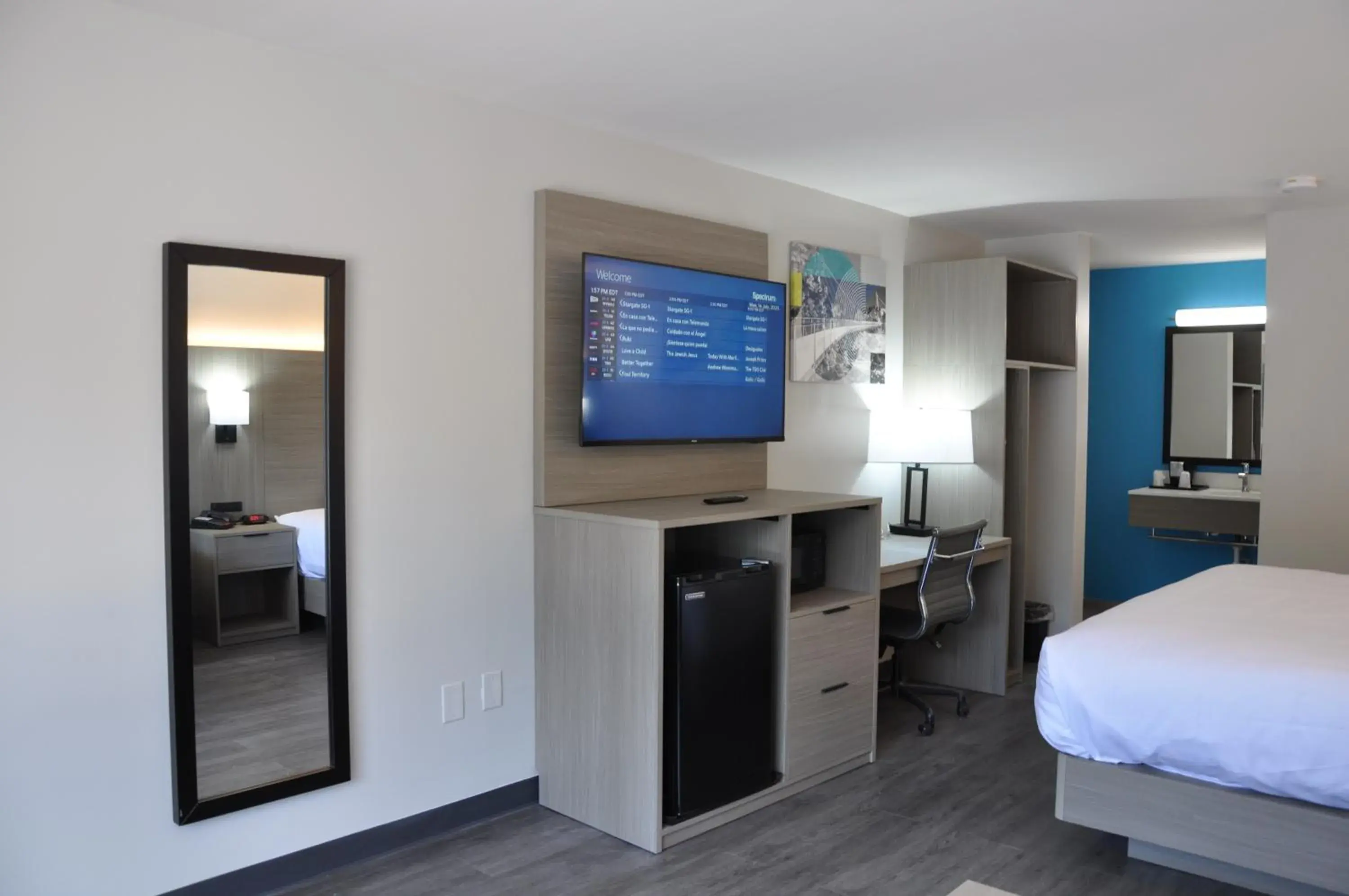 Bed in Best Western Greenville Airport Bed in Best Western Greenville Airport