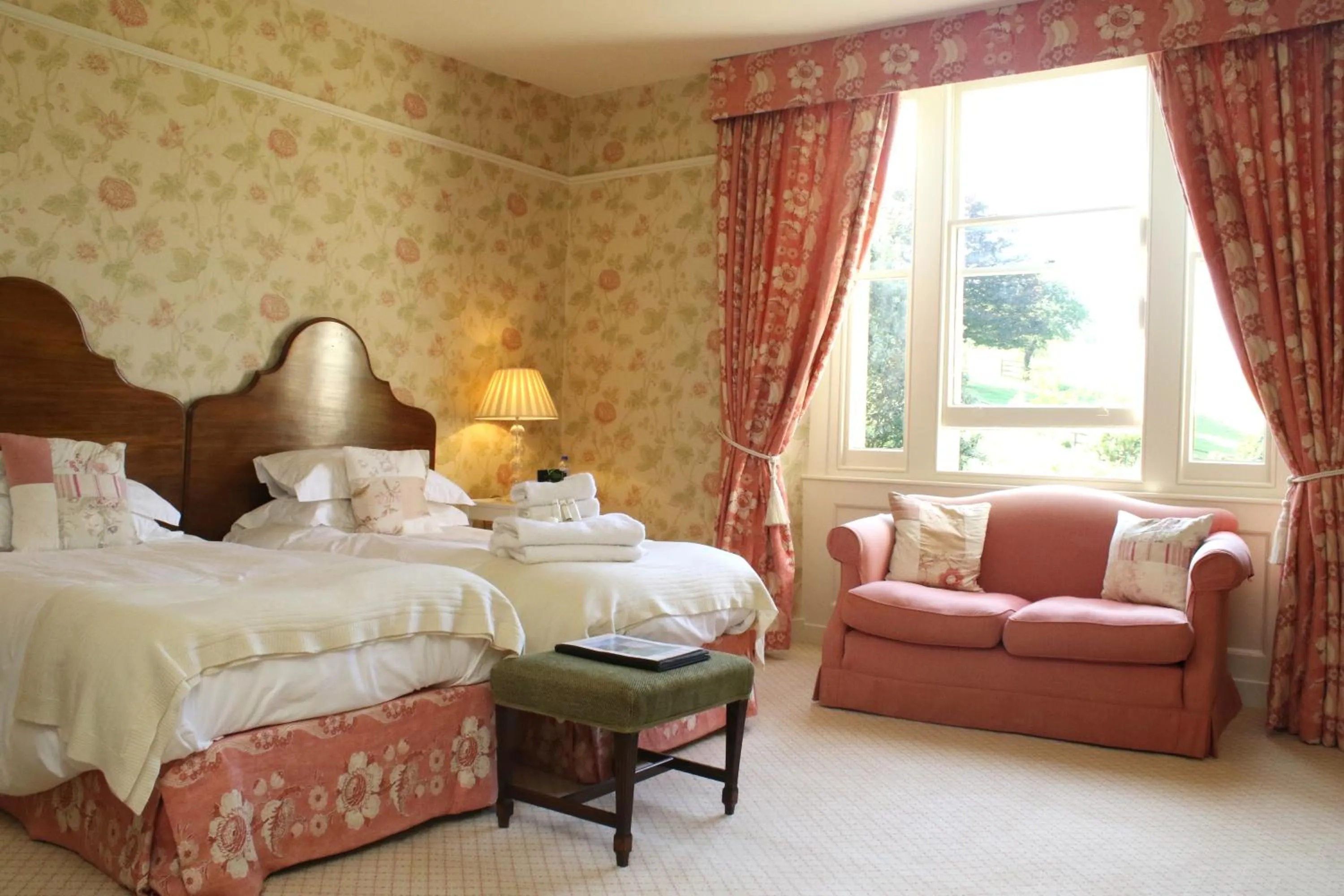 Bed in Aylworth Manor
