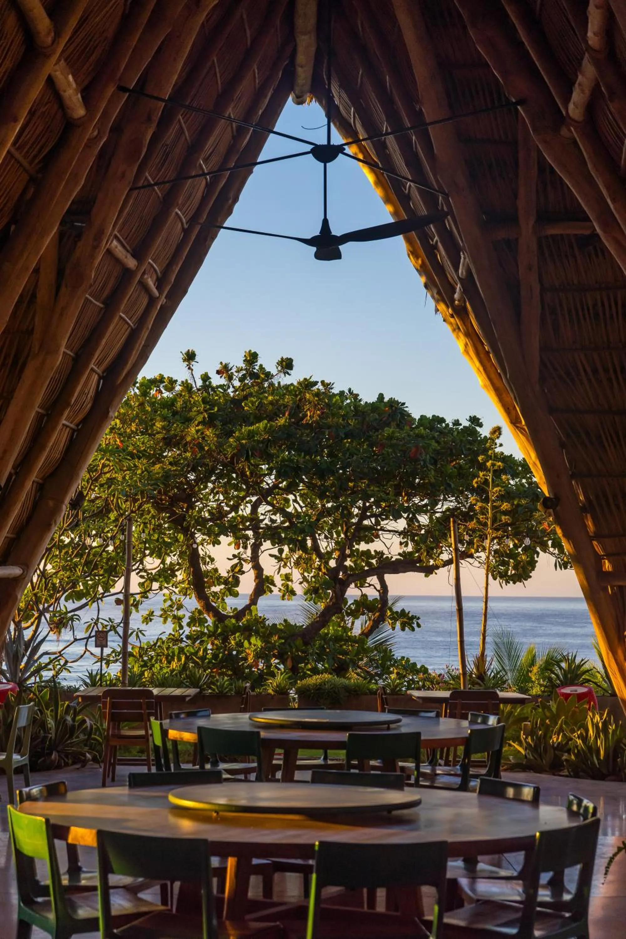 Restaurant/places to eat in Puro Surf Hotel & Performance Academy