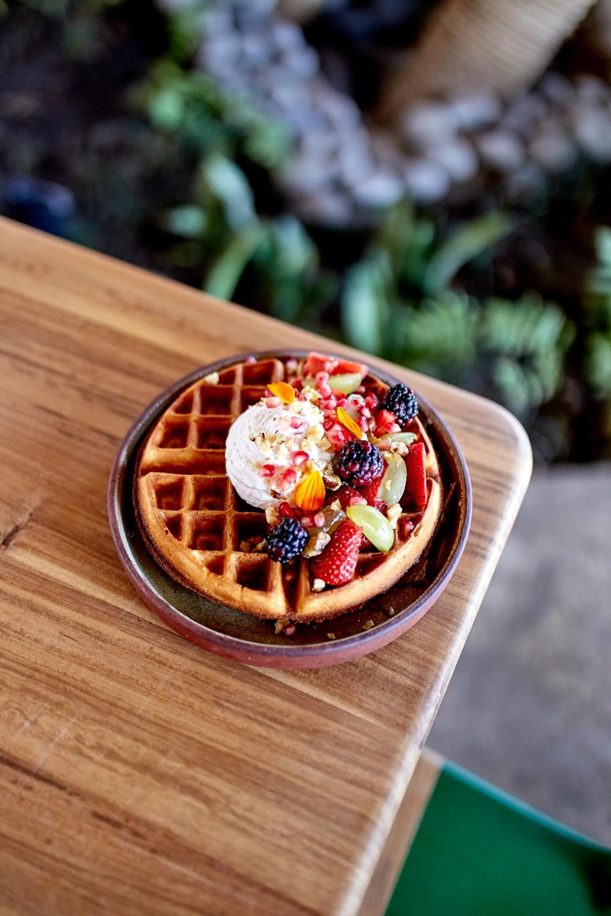 Meals in Puro Surf Hotel & Performance Academy