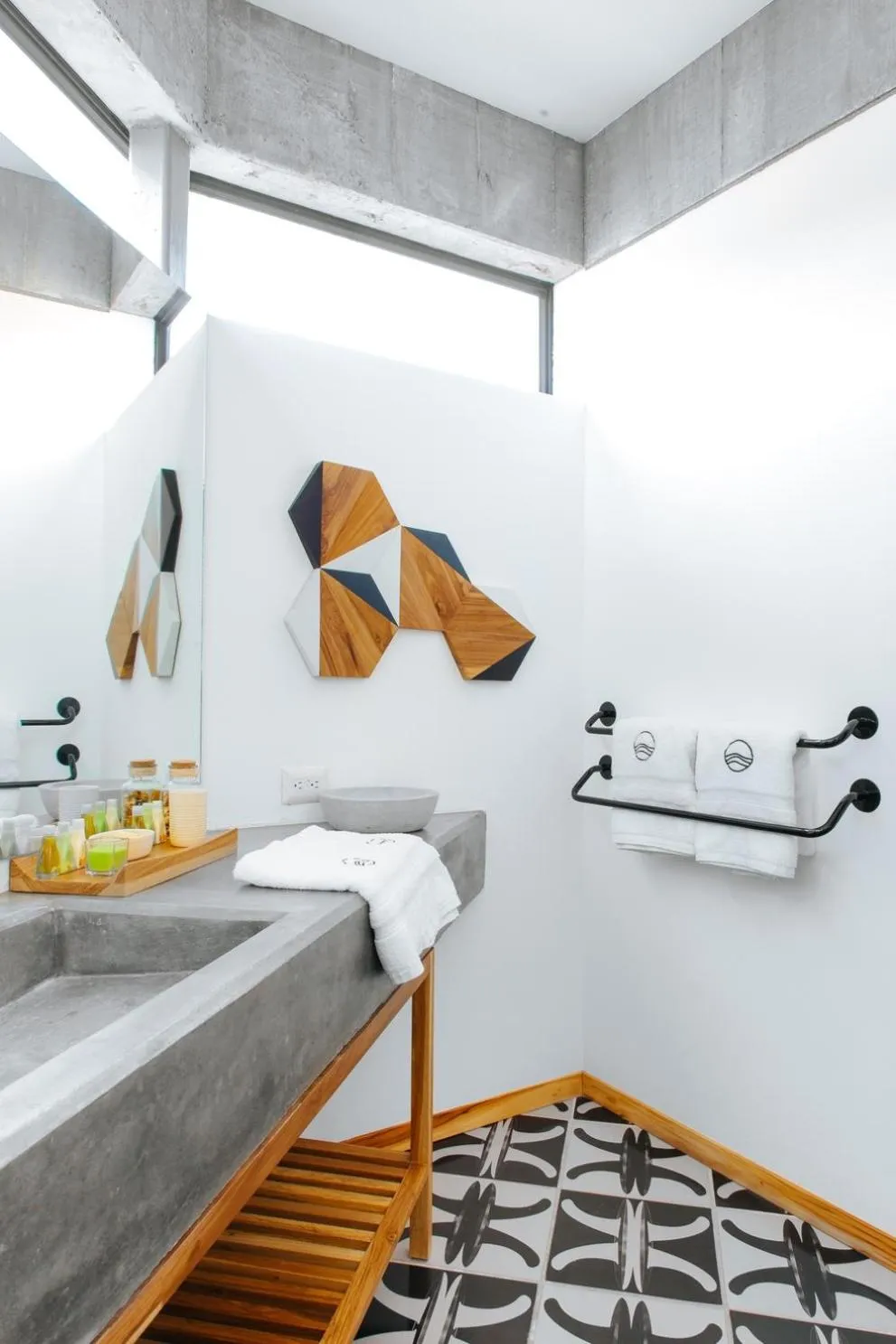 Bathroom in Puro Surf Hotel & Performance Academy