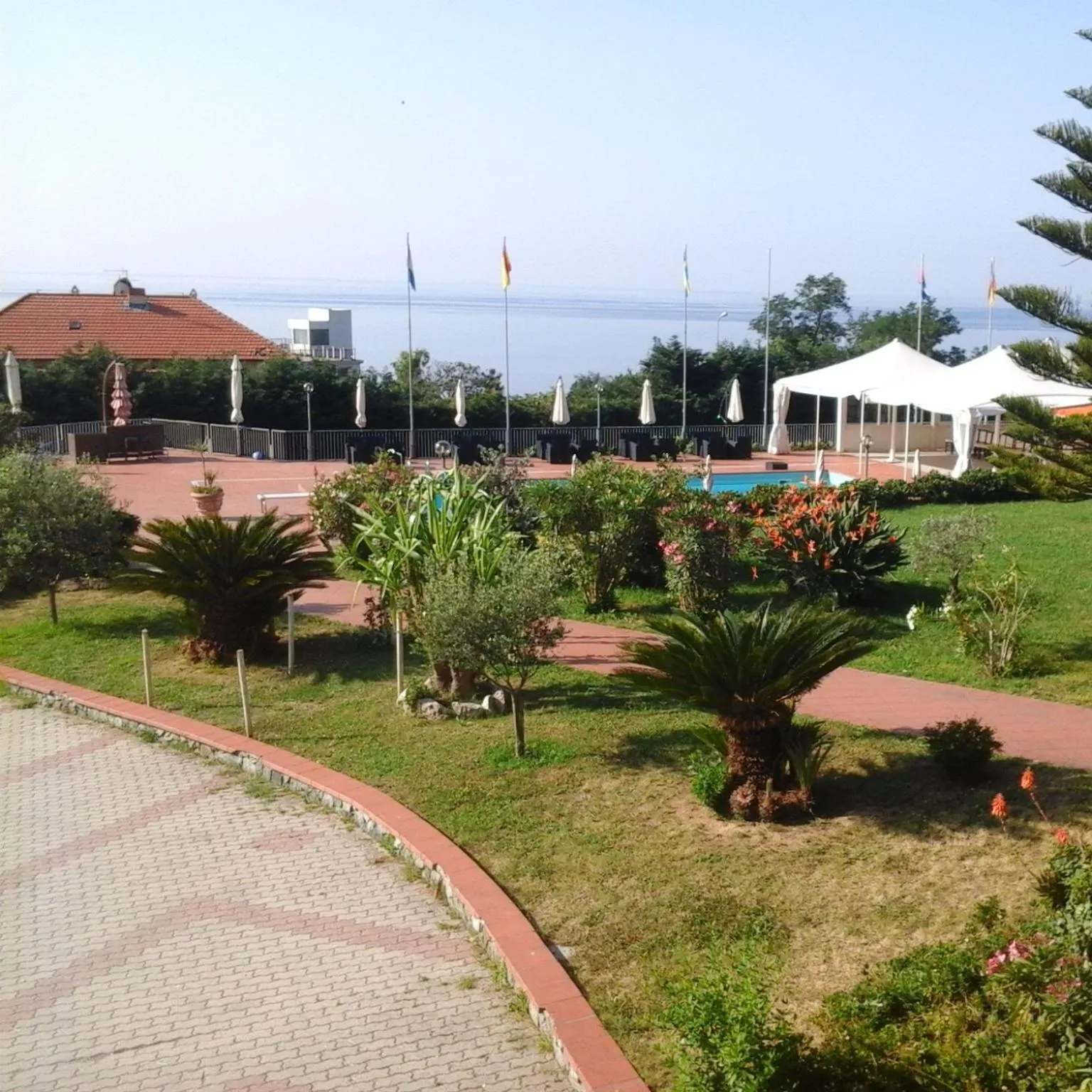 Restaurant/places to eat in Residence la Vignetta