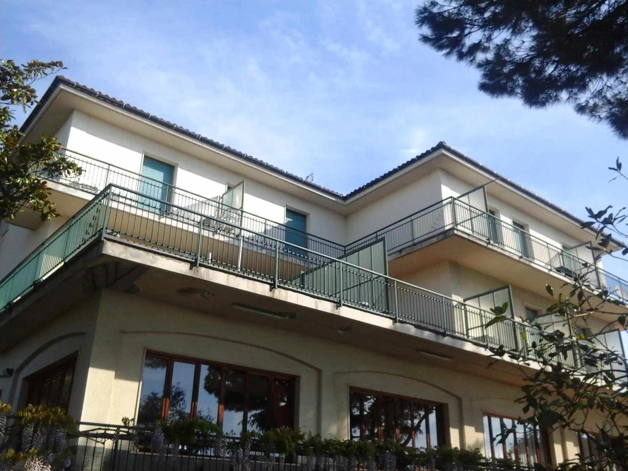 Balcony/Terrace in Residence la Vignetta
