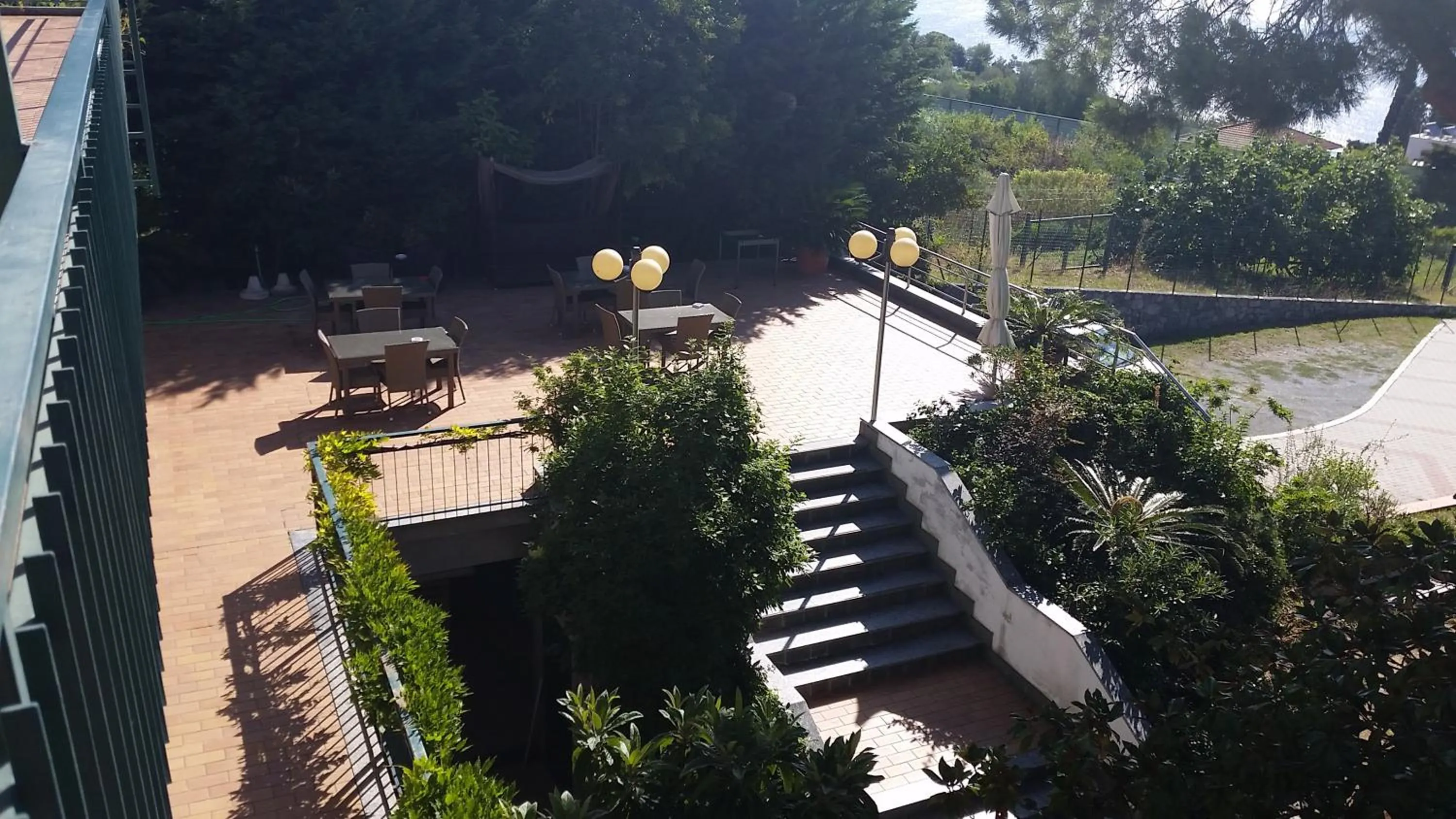 Balcony/Terrace in Residence la Vignetta