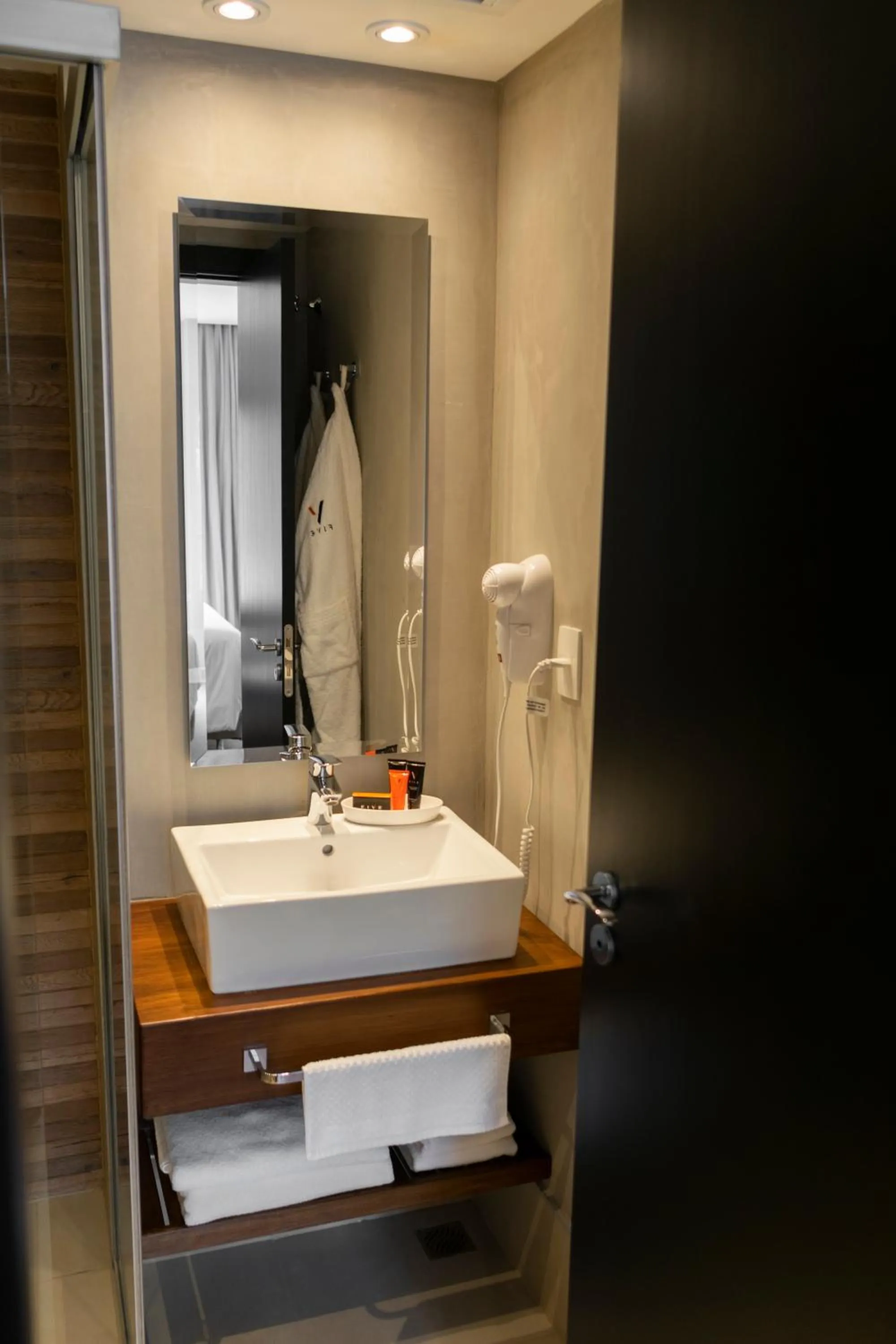 Bathroom in Five Hotel & Residences