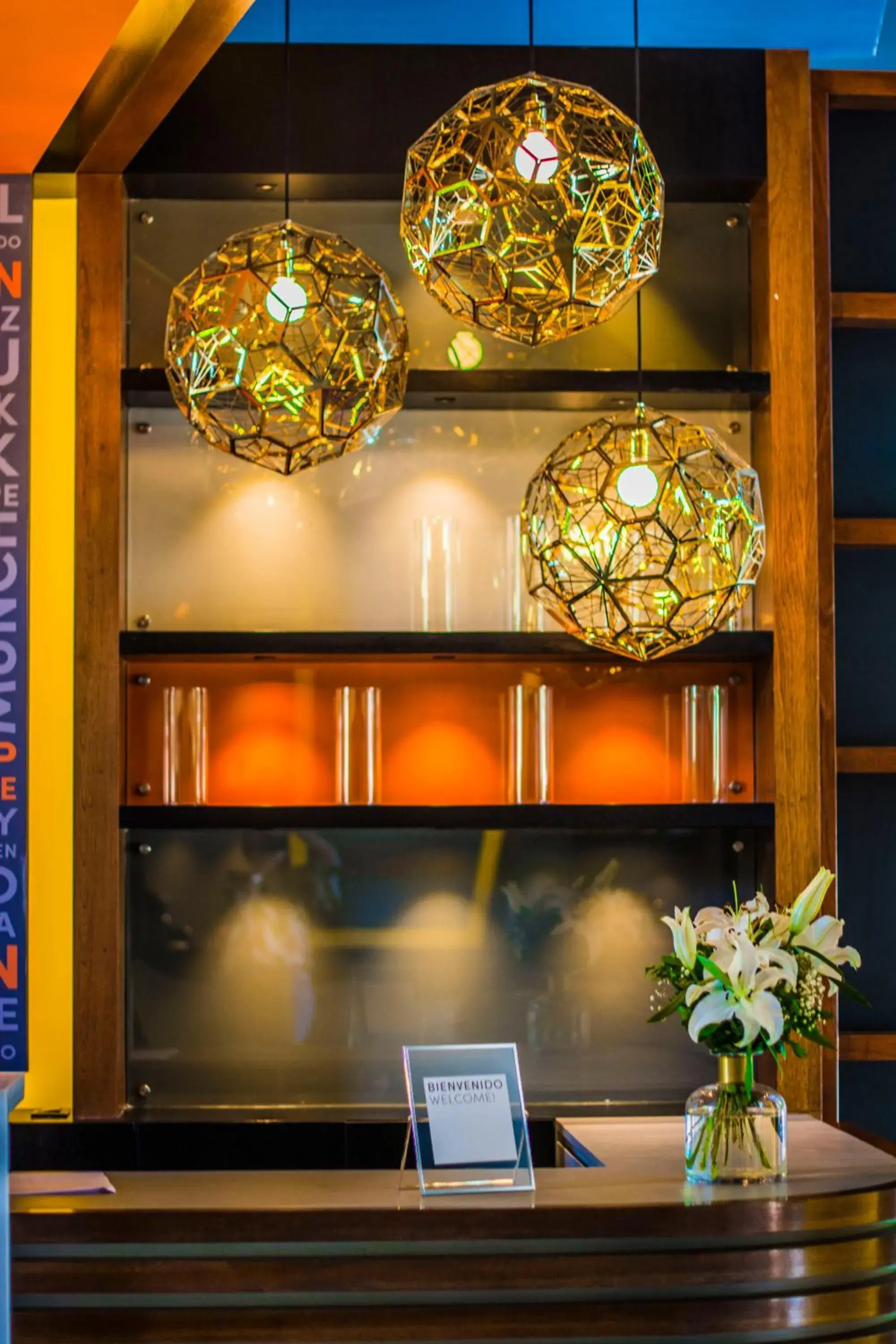 Lobby or reception in Five Hotel & Residences Lobby or reception in Five Hotel & Residences