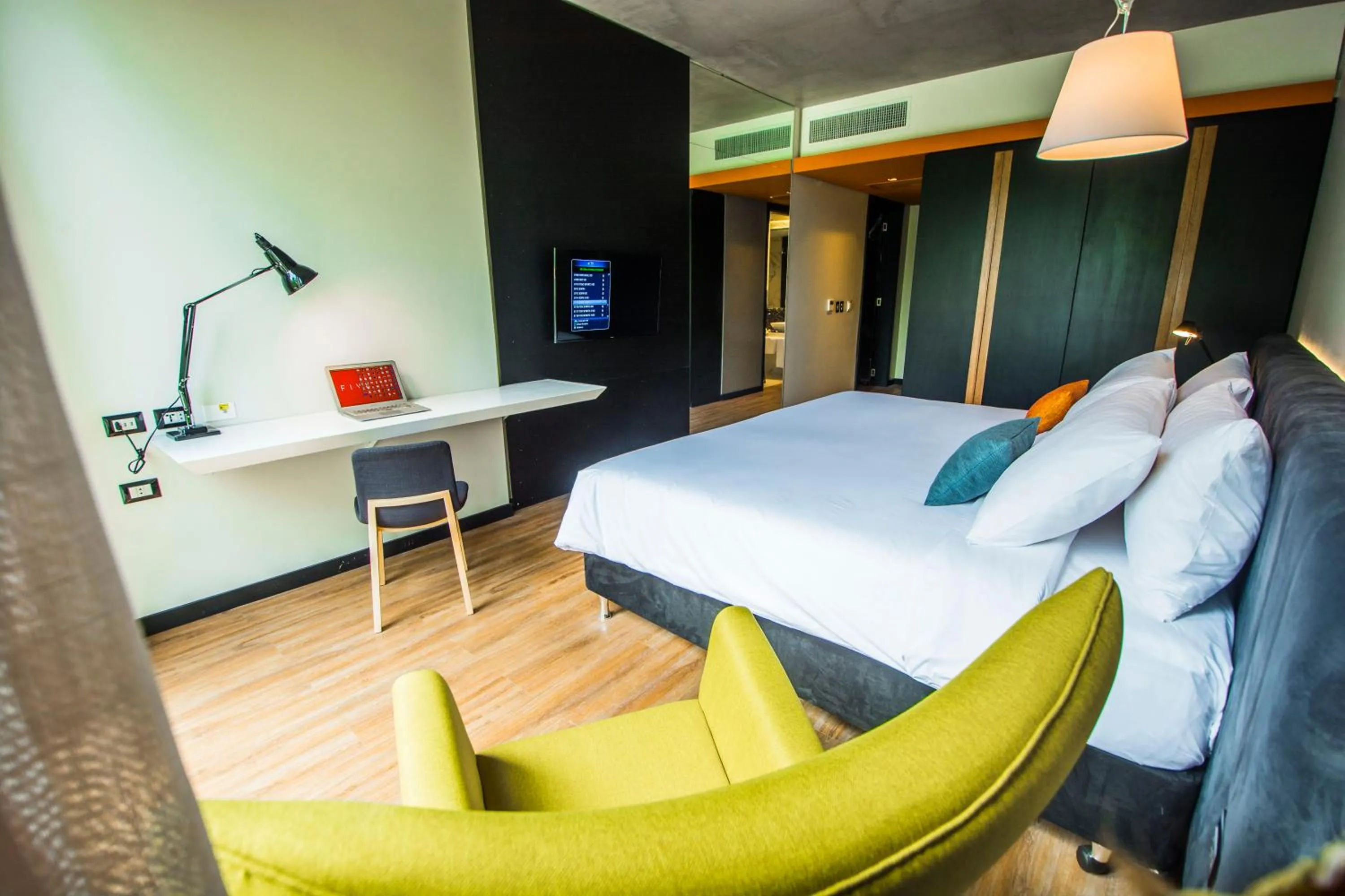 Bed in Five Hotel & Residences