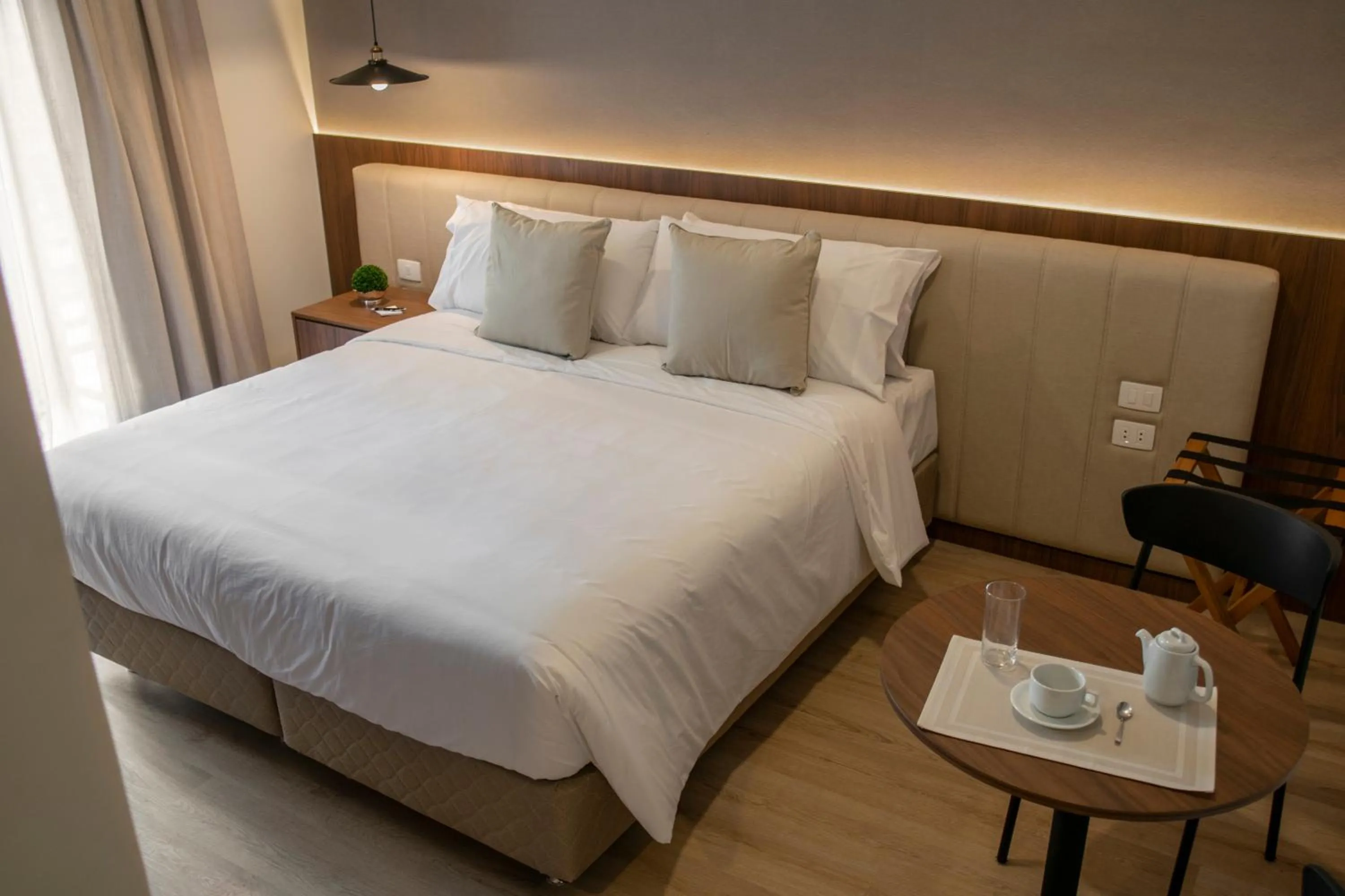 Bedroom, Bed in Five Hotel & Residences