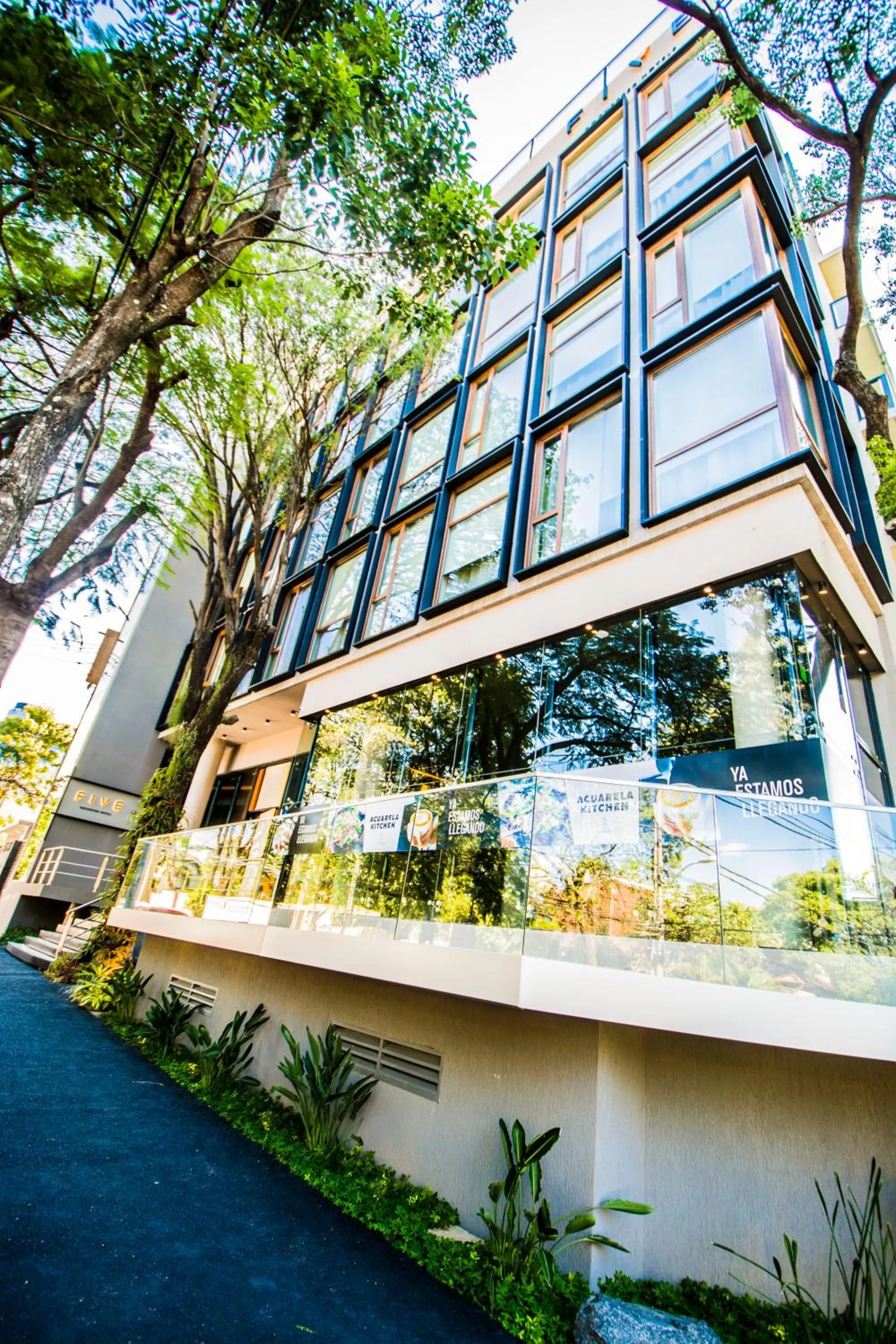 Facade/entrance in Five Hotel & Residences